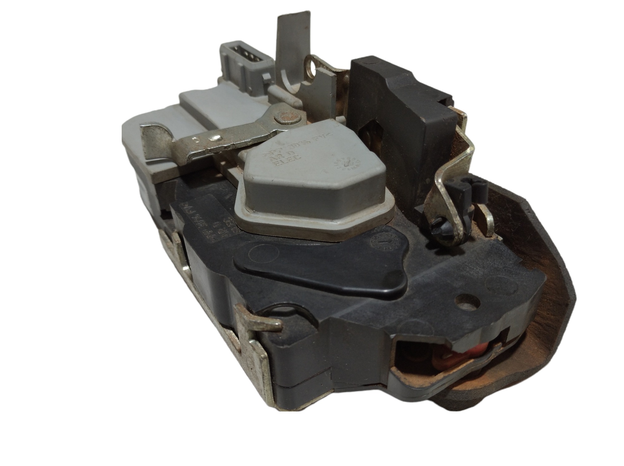 Fechadura Porta Traseira Direita Peugeot 207 2012 V292 7