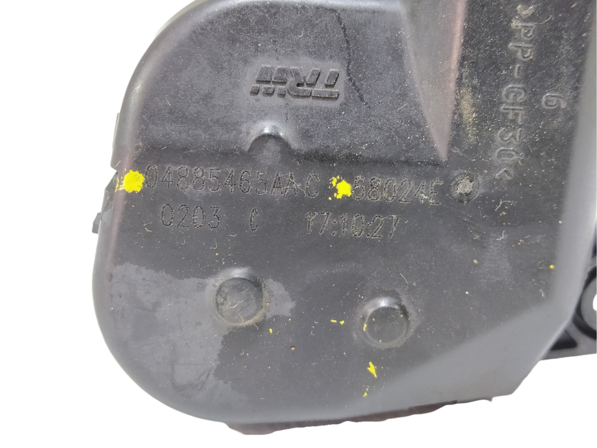 Atuador Ar Condicionado Chrysler Grand Caravan 2003 V458 2