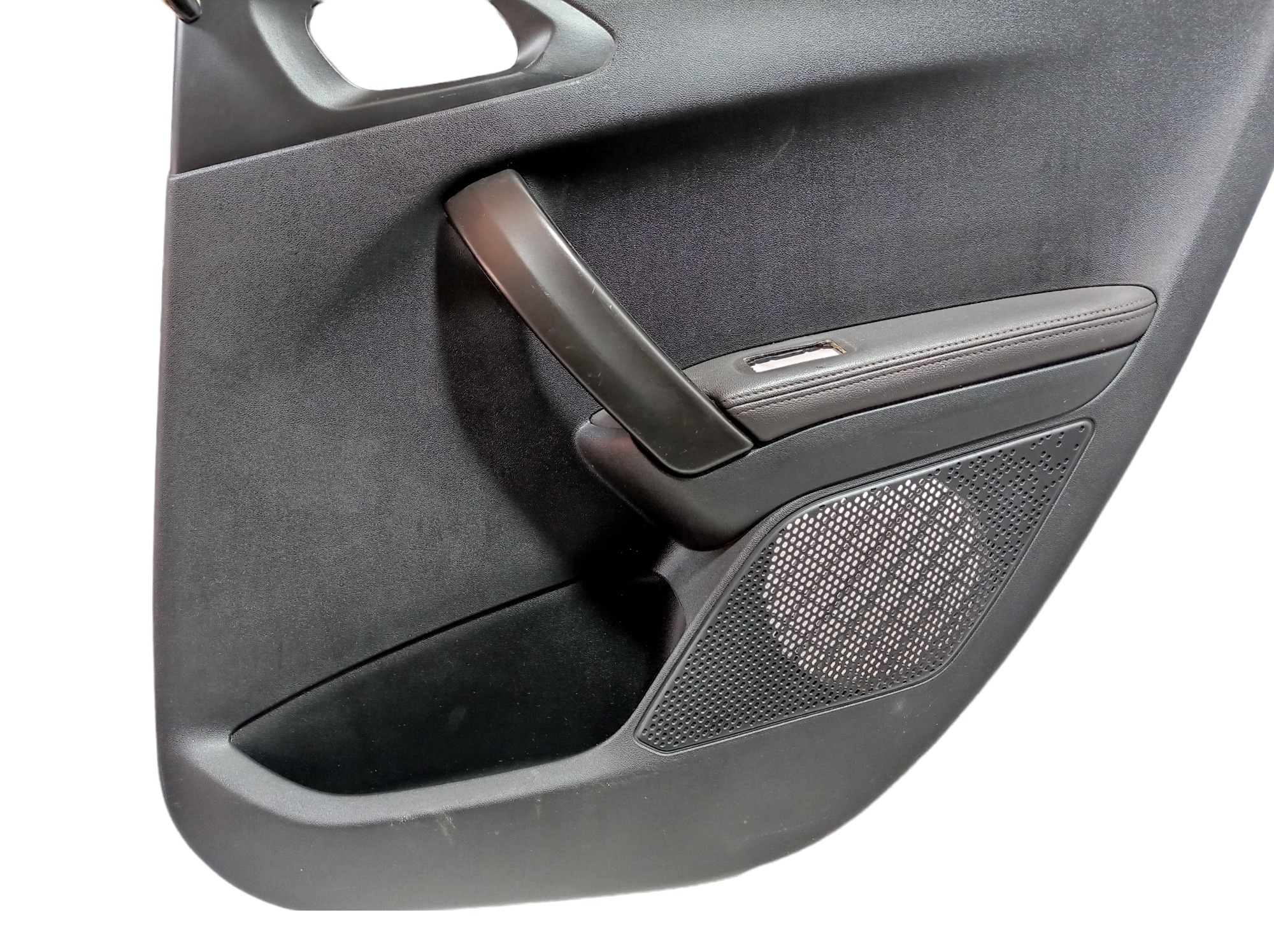 Forro Porta Traseira Direita Peugeot 2008 2017 9801305077  Preto 5