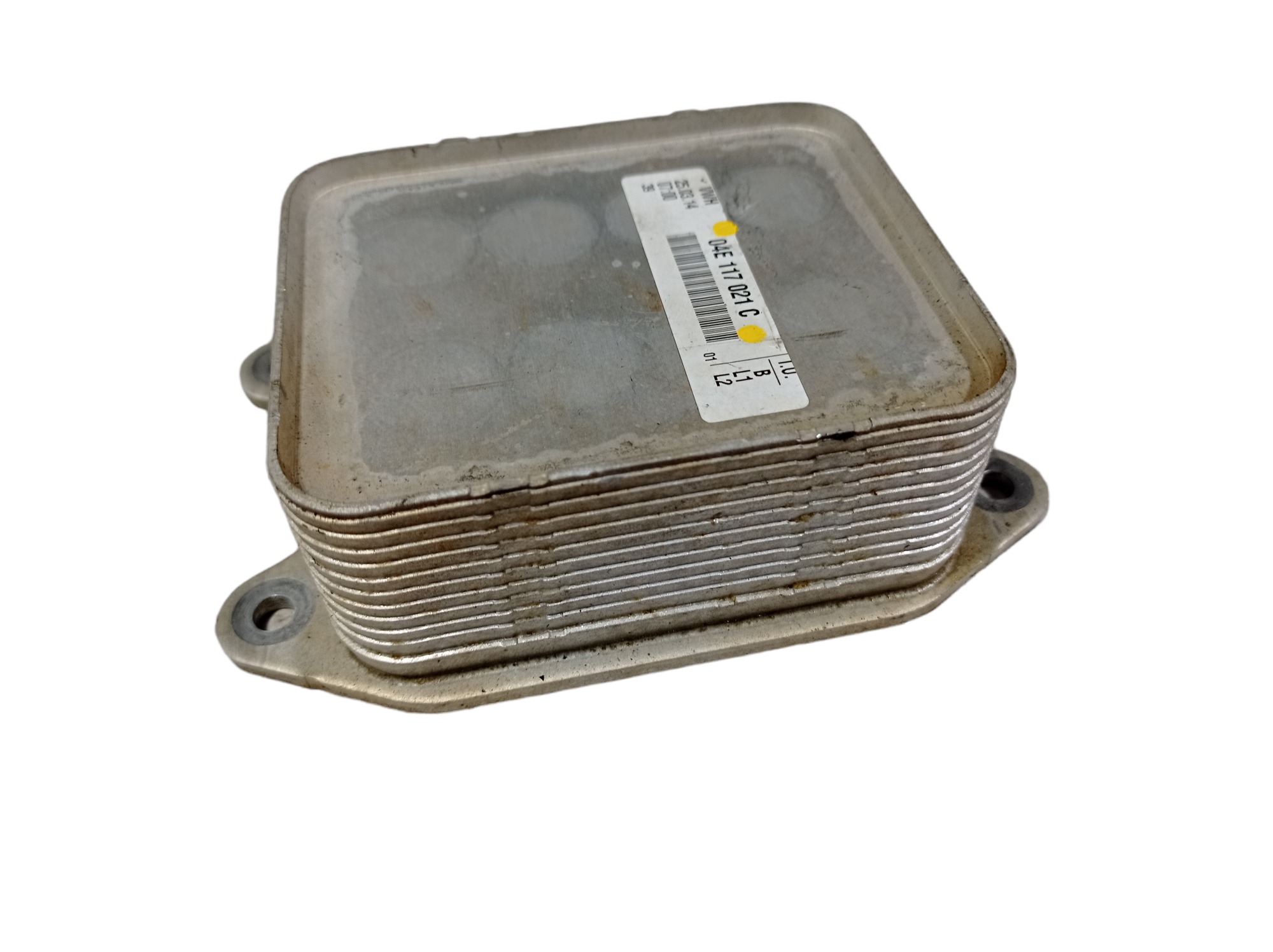 Resfriador Oleo Motor Vw Gol Rallye 1.6 16v Msi 2014 V253 7
