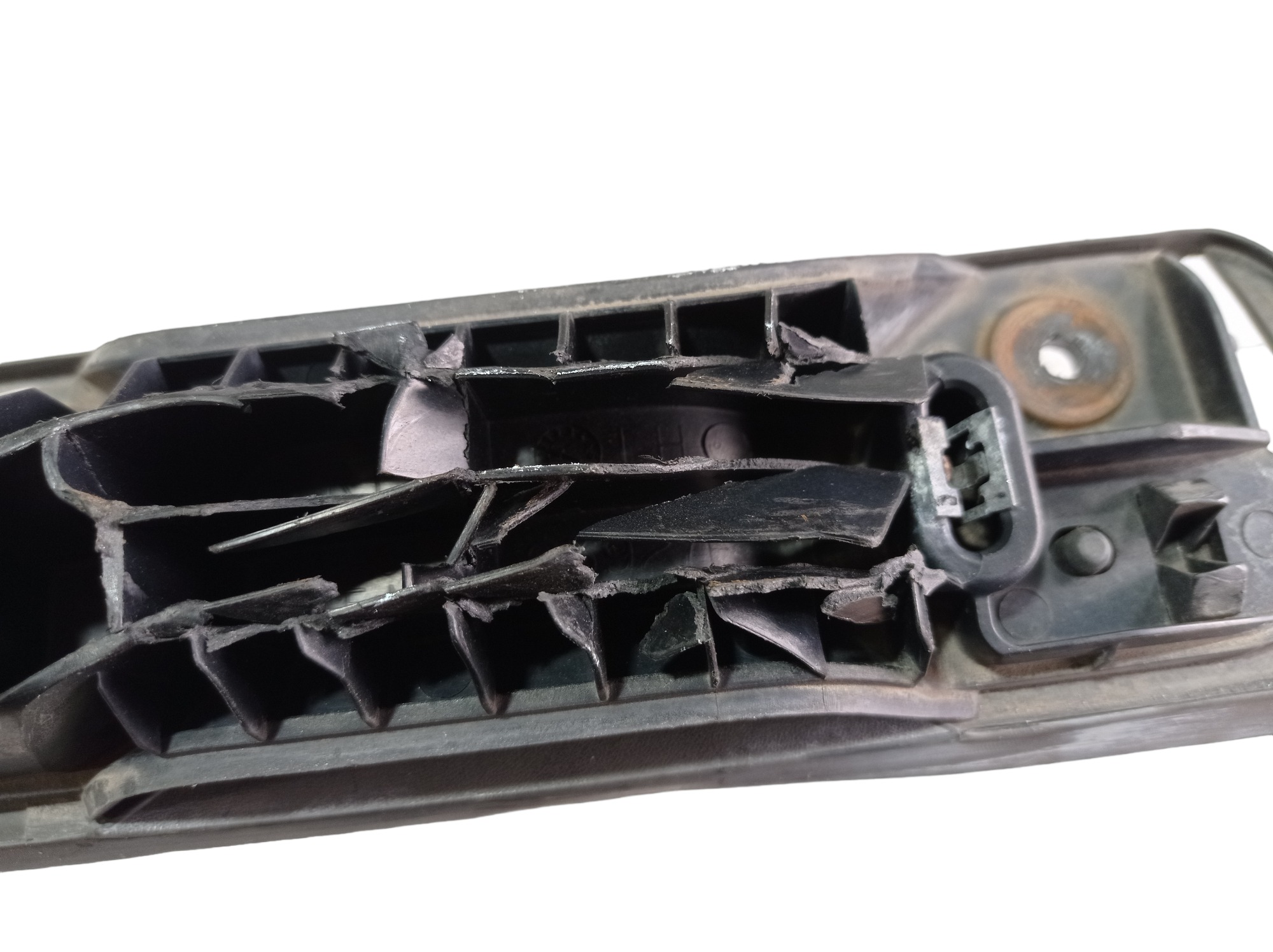 Suporte Rack Teto Dianteiro Esquerdo Jeep Cherokee 2012 V561 4