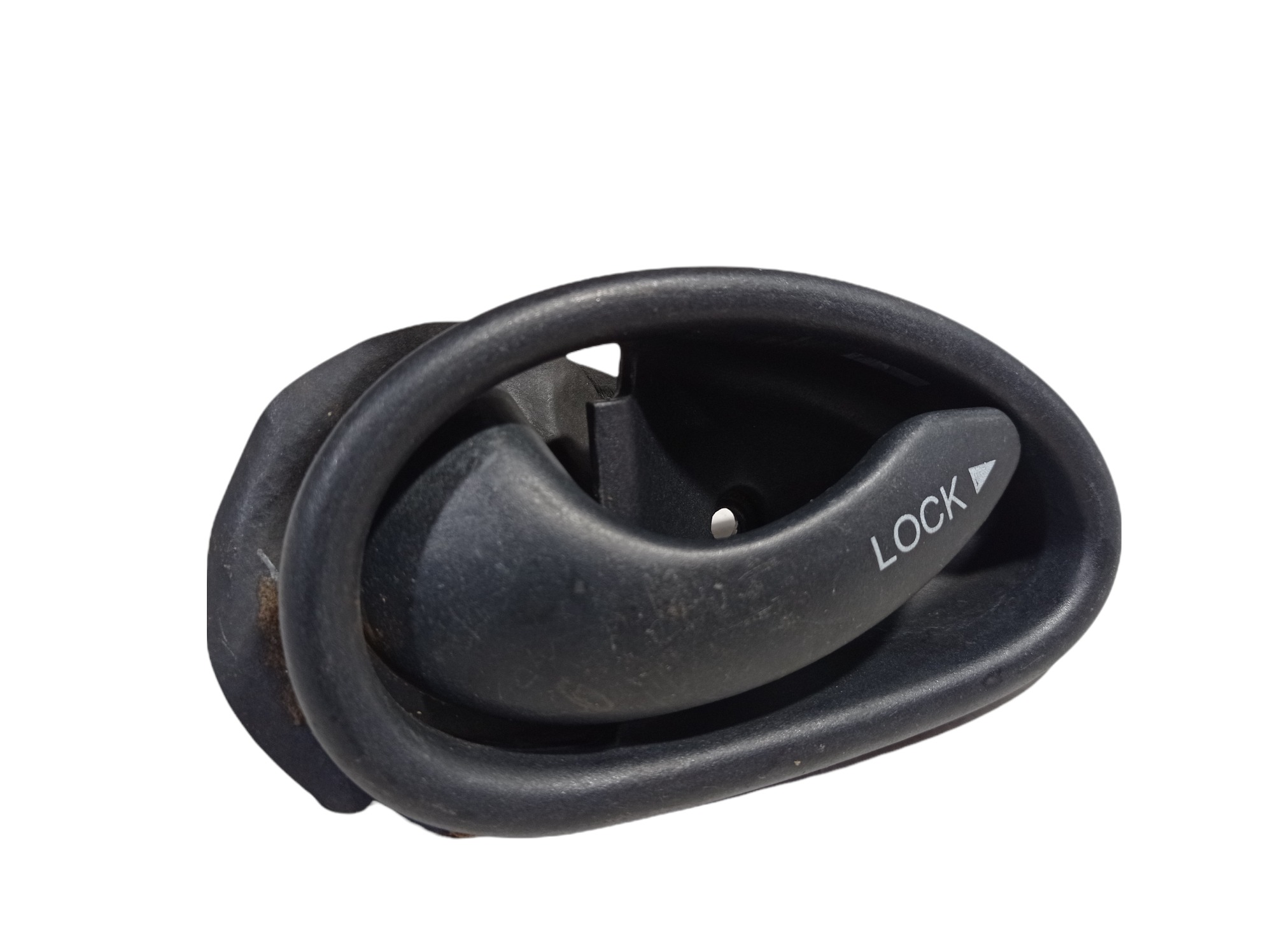Maçaneta Interna Traseira Esquerda Fiat Palio 2010 V108 Preto 4