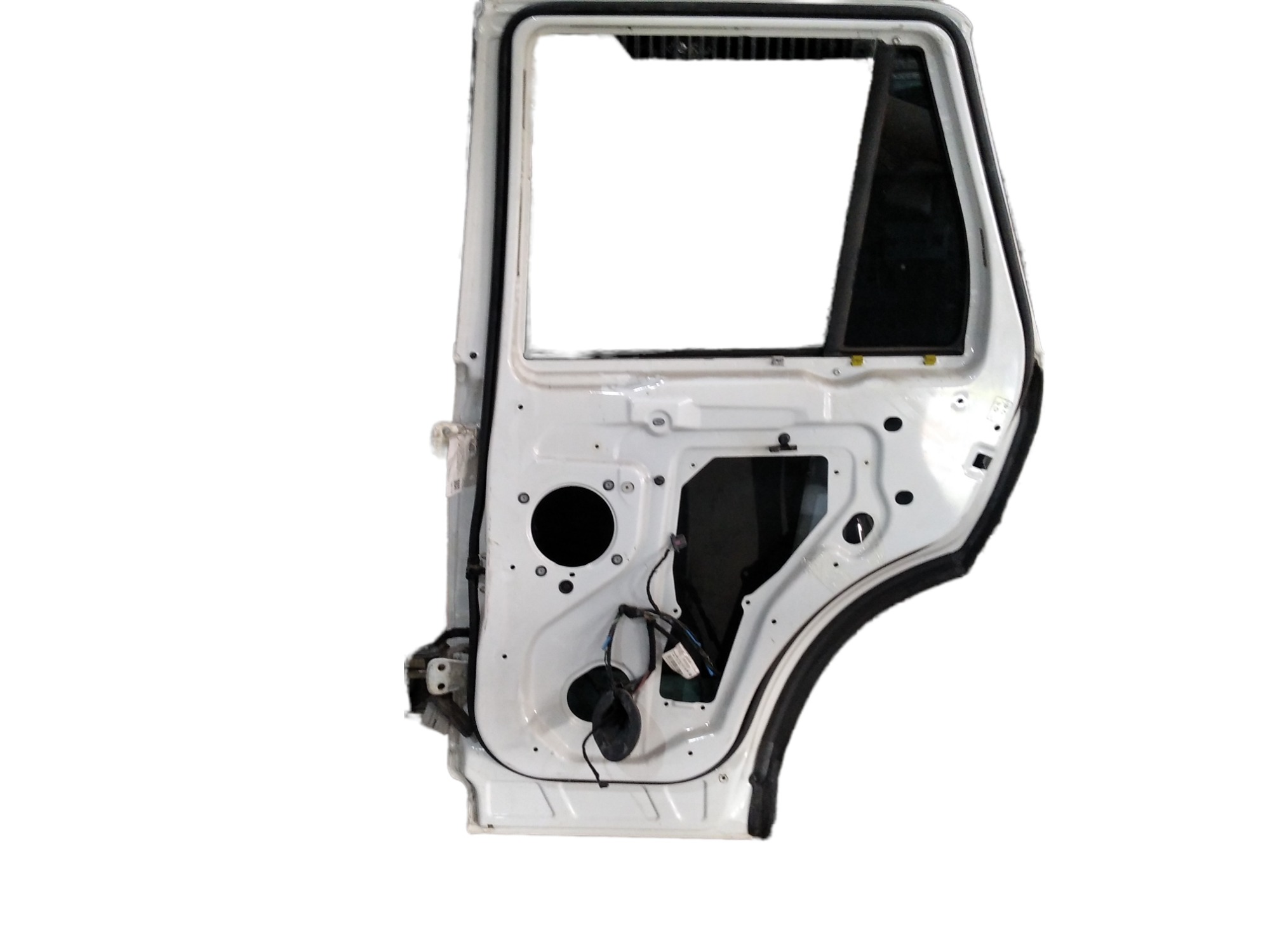 Porta Traseira Direita Land Rover Sport 2010 2011 V289 Traseira Direita Branco 7