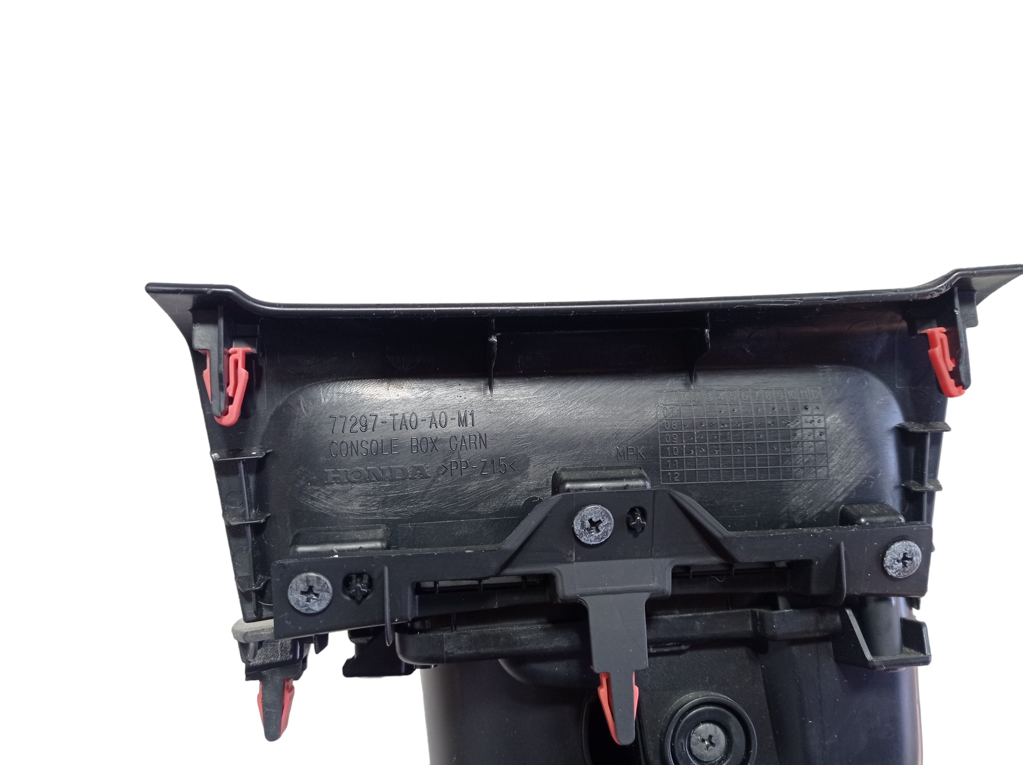 Porta Copos Honda Accord 2011 77295ta0 V557 5