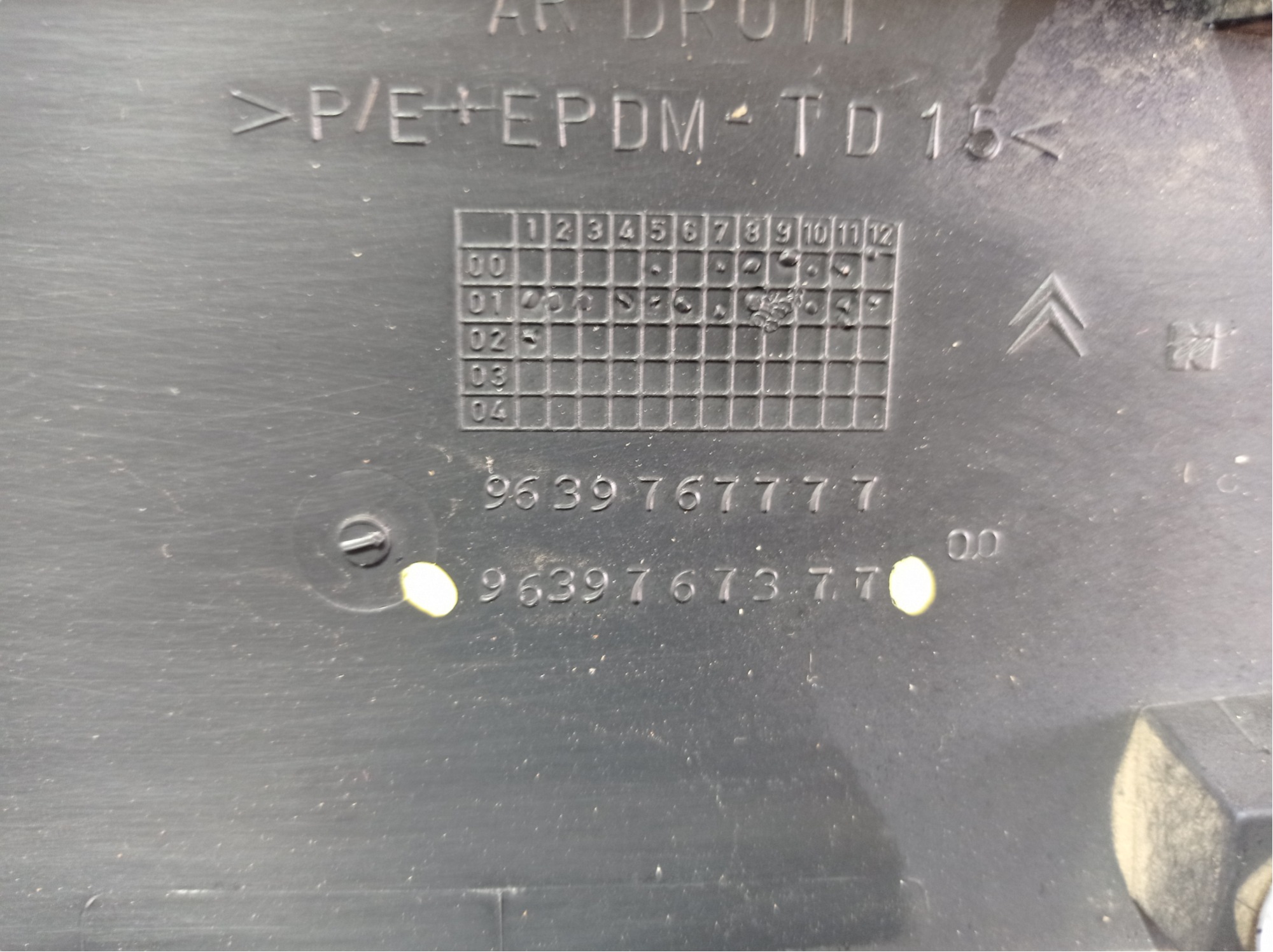 Friso Porta Traseira Direita Xsara 2002 A 2006 V400 7