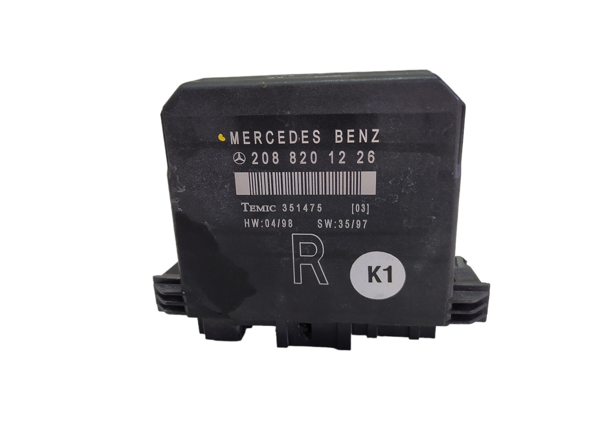 Módulo Porta Dianteira Direita Mercedes C230 2.3 1998 V483 6