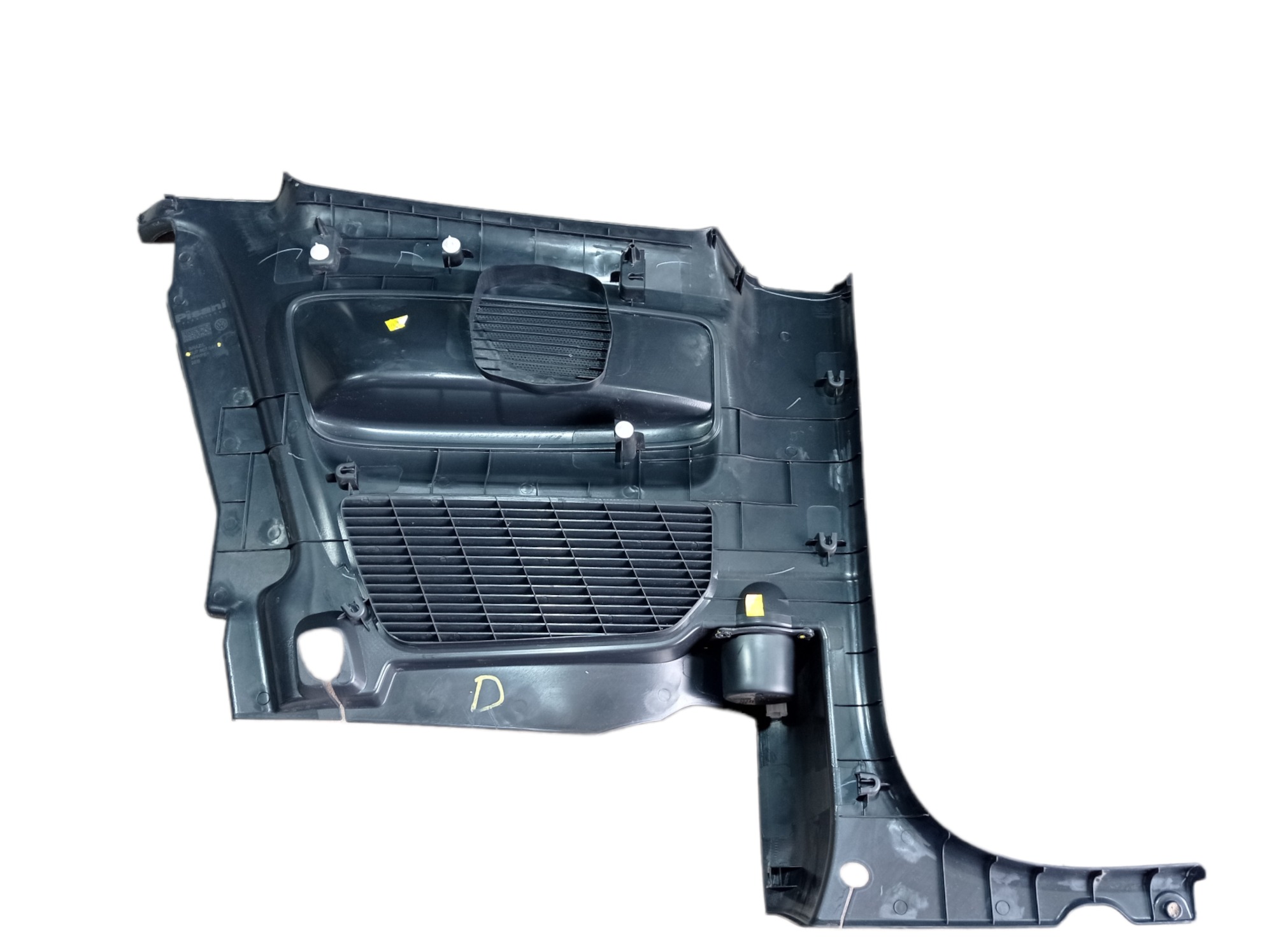 Acabamento Forro Traseiro Direito Vw Saveiro Cross 2020 V467 2