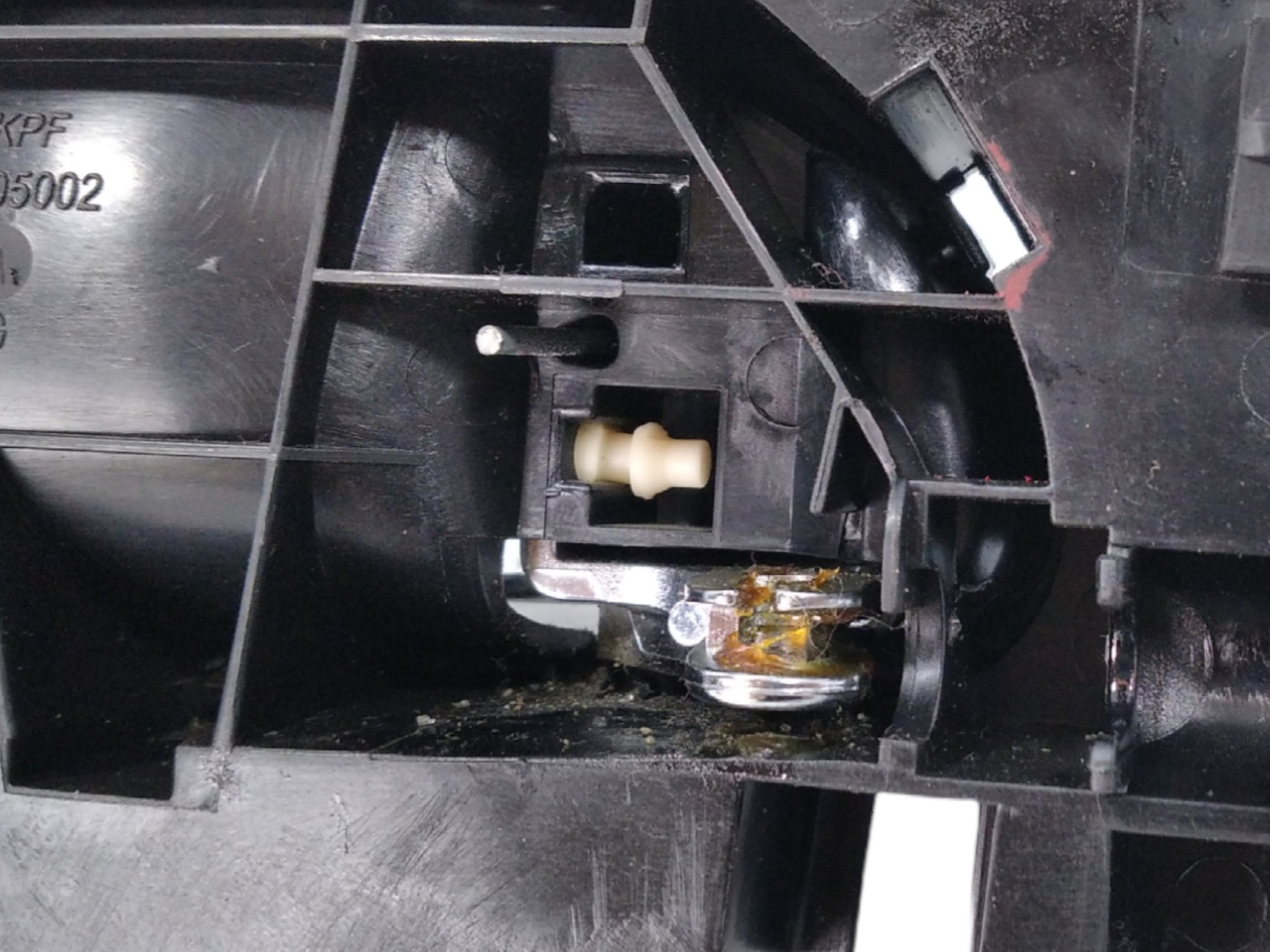 Maçaneta Interna Dianteira Esquerda Citroen C3 Aircros 2013 7