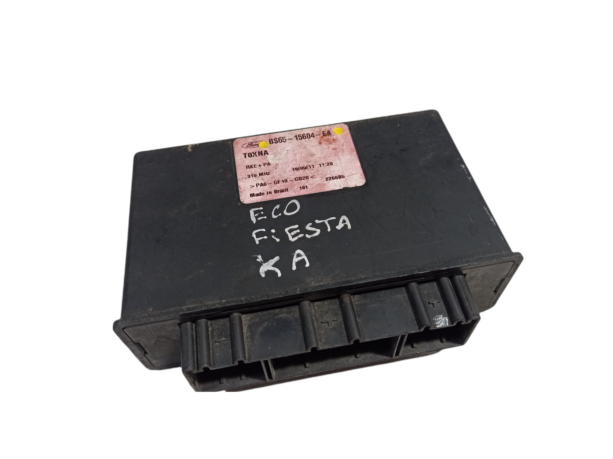 Módulo Conforto Ecosport Fiesta Ecosport Bs6515604ea V316 3