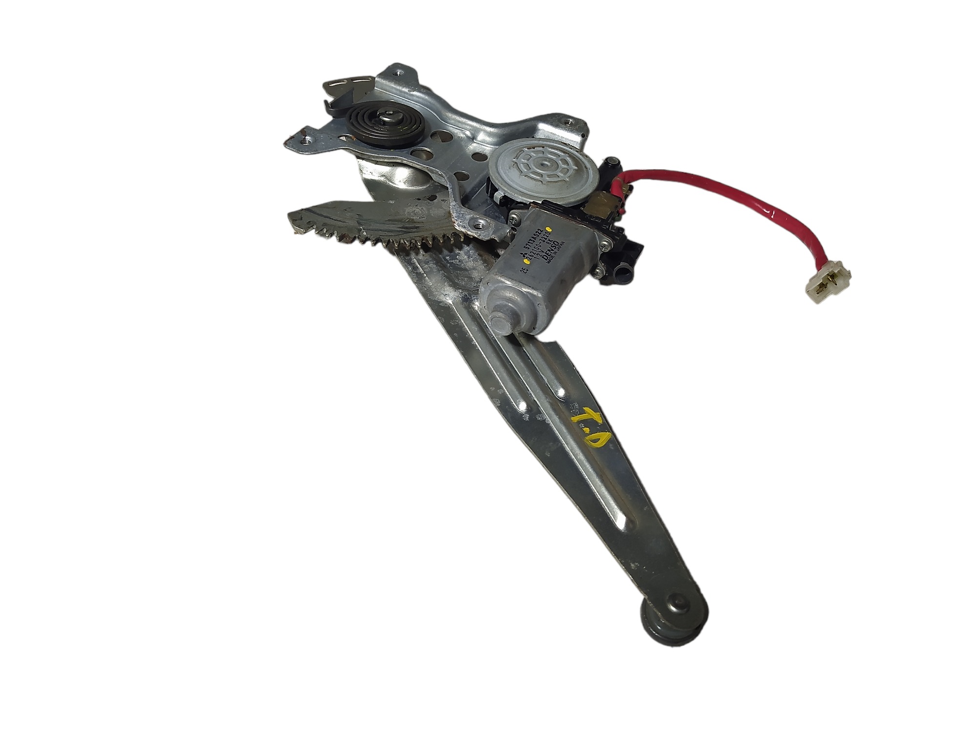 Maquina Vidro Traseira Direita Mitsubishi Pajero V569 4