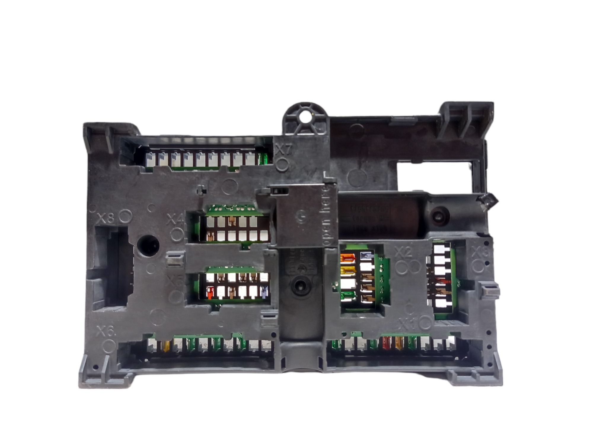 Caixa  Fusível Porta Mala Bmw X4 30i 2019 6828075 V350 1