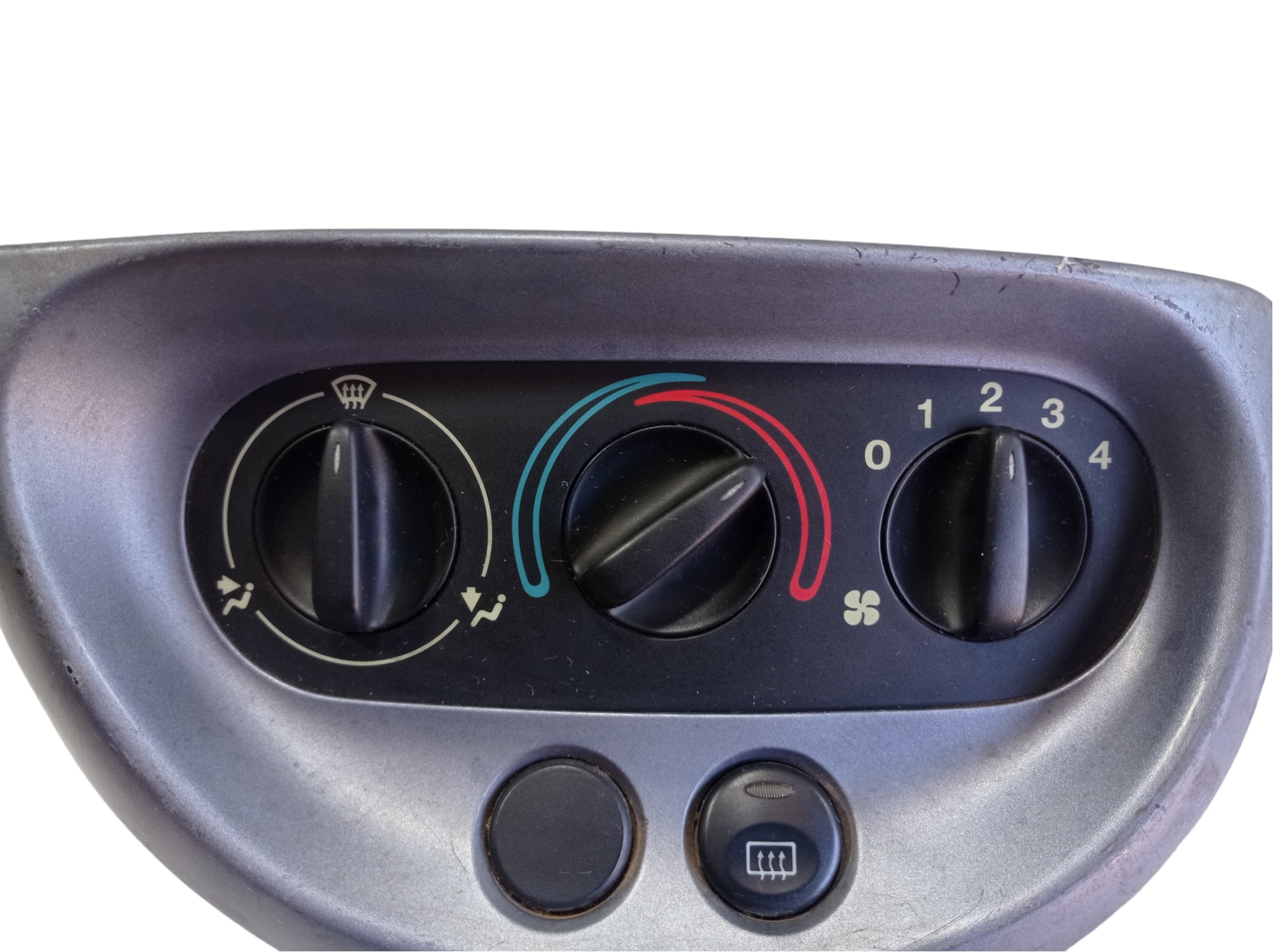 Comando Controle Do Ar Ford Ka Xr 1997 2007  97kp19d840ac Vl 8