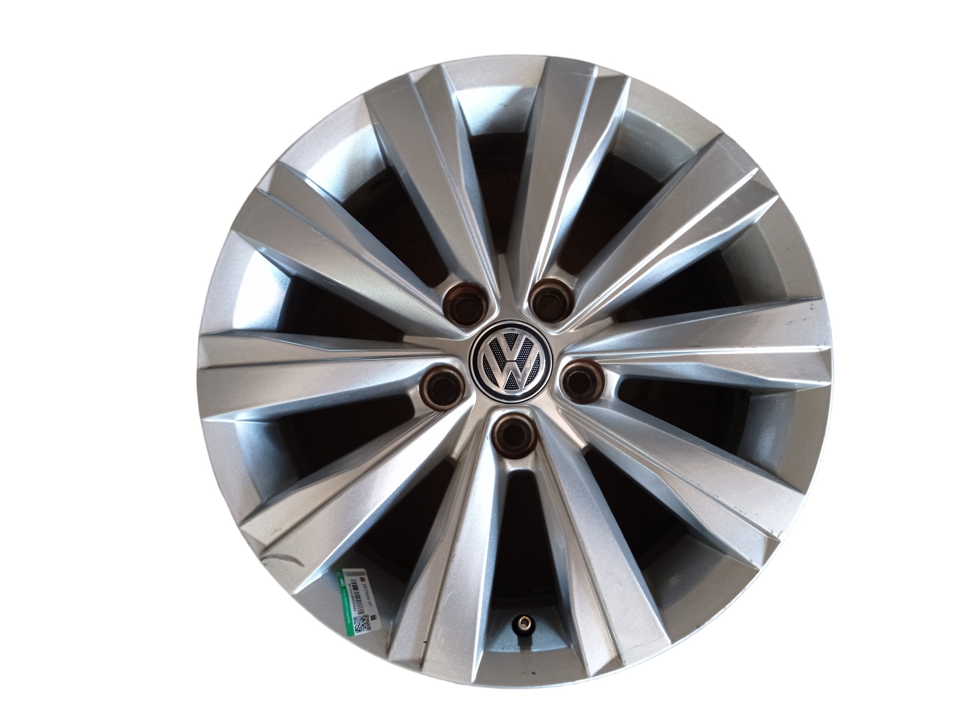 Roda Aro 15 5×100 Vw Virtus 2017 2021 V559