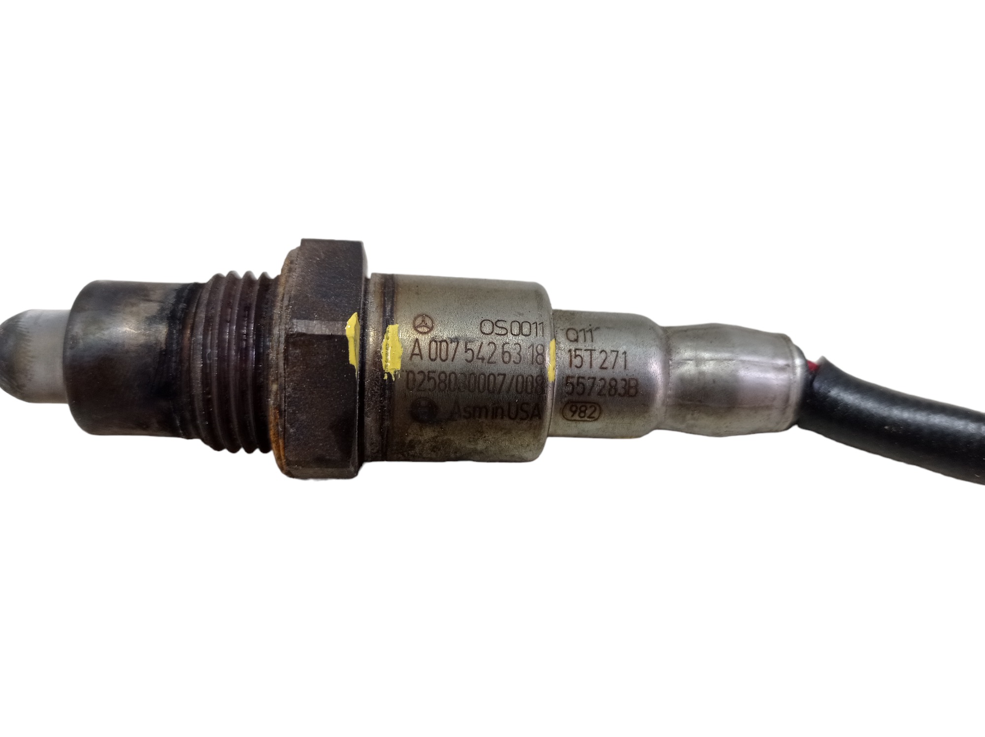 Sonda Lambda Mercedes Benz Gla 200 1.6 2016 A0075426318 V568 4