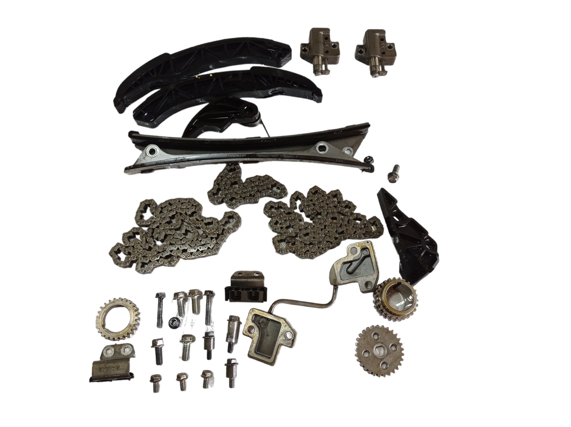 Kit Corrente Completo Motor Kia Cadenza 2013 V547 2