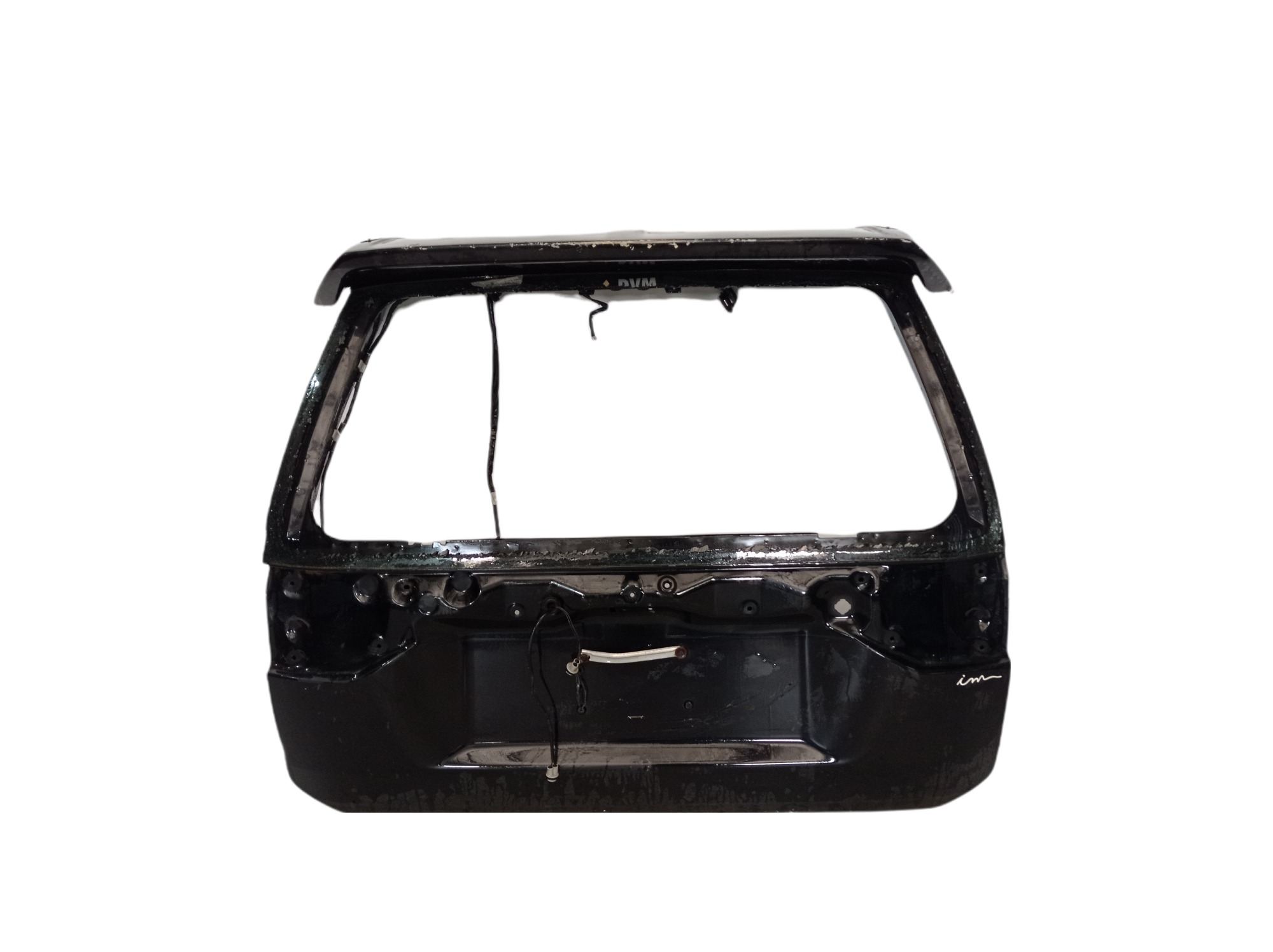 Tampa Traseira Mitsubishi Pajero 2004 V319 3