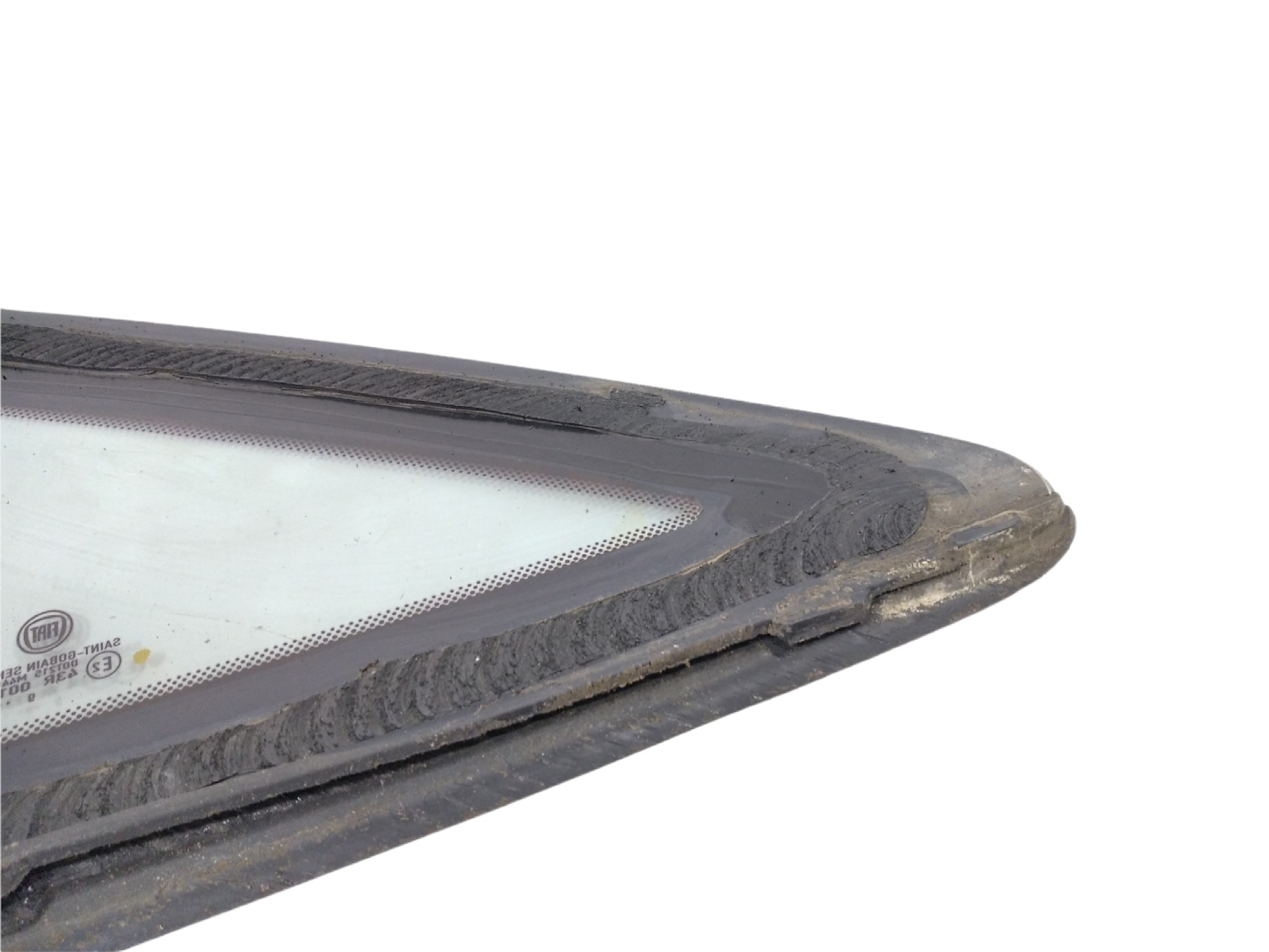Vidro Fixo Traseiro Direito Fiat Linea 2008 V362 6