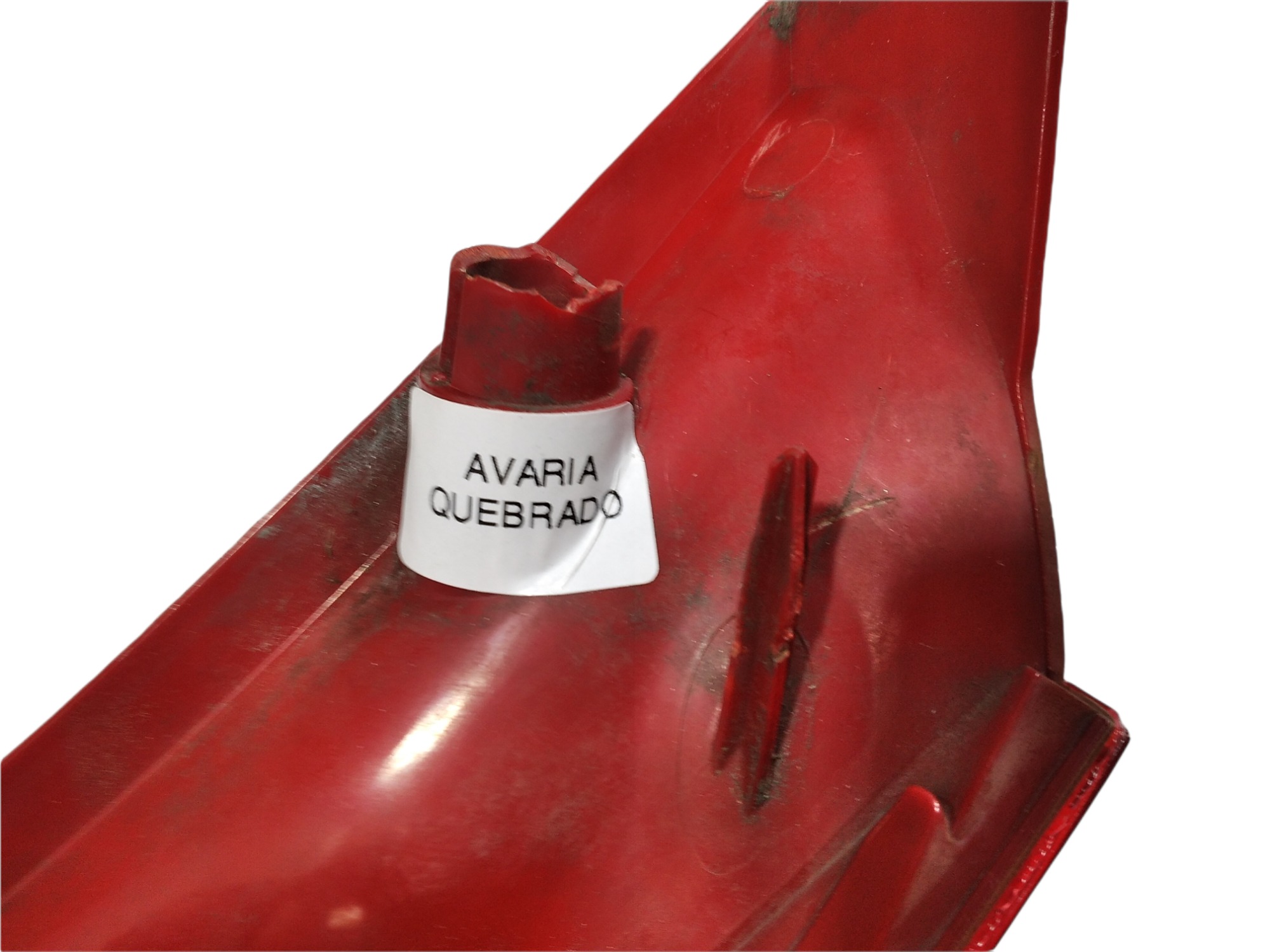Lanterna Esquerda Citroen C3 Glx 2005 V254 8
