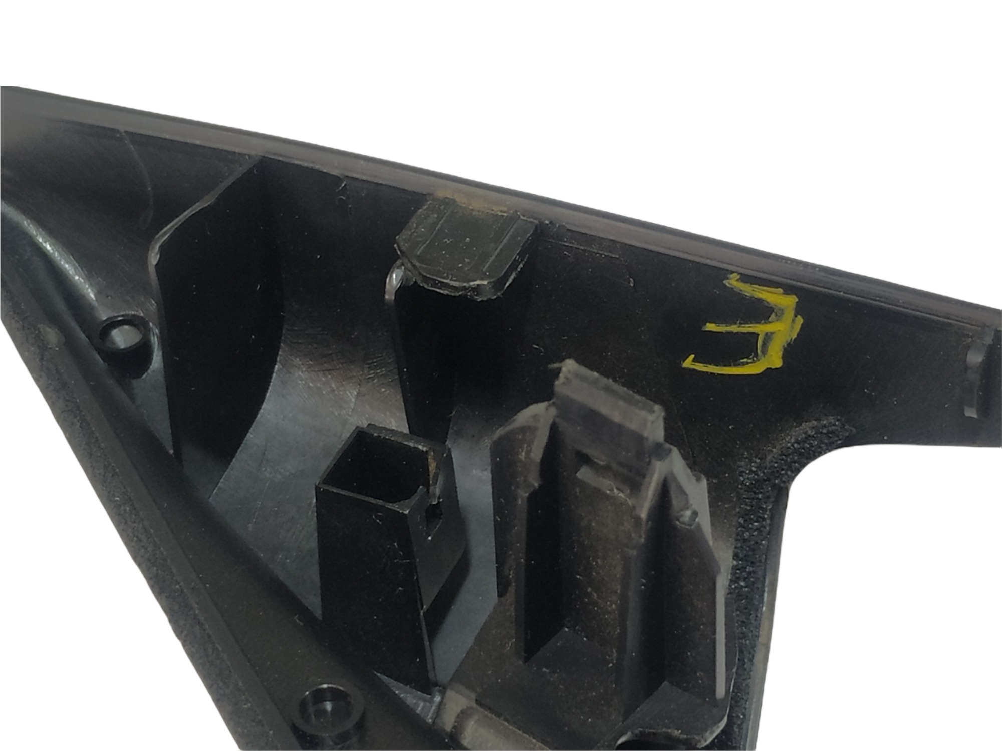 Acabamento Retrovisor Esquerdo Subaru Impreza 2009 V375 Preto 6