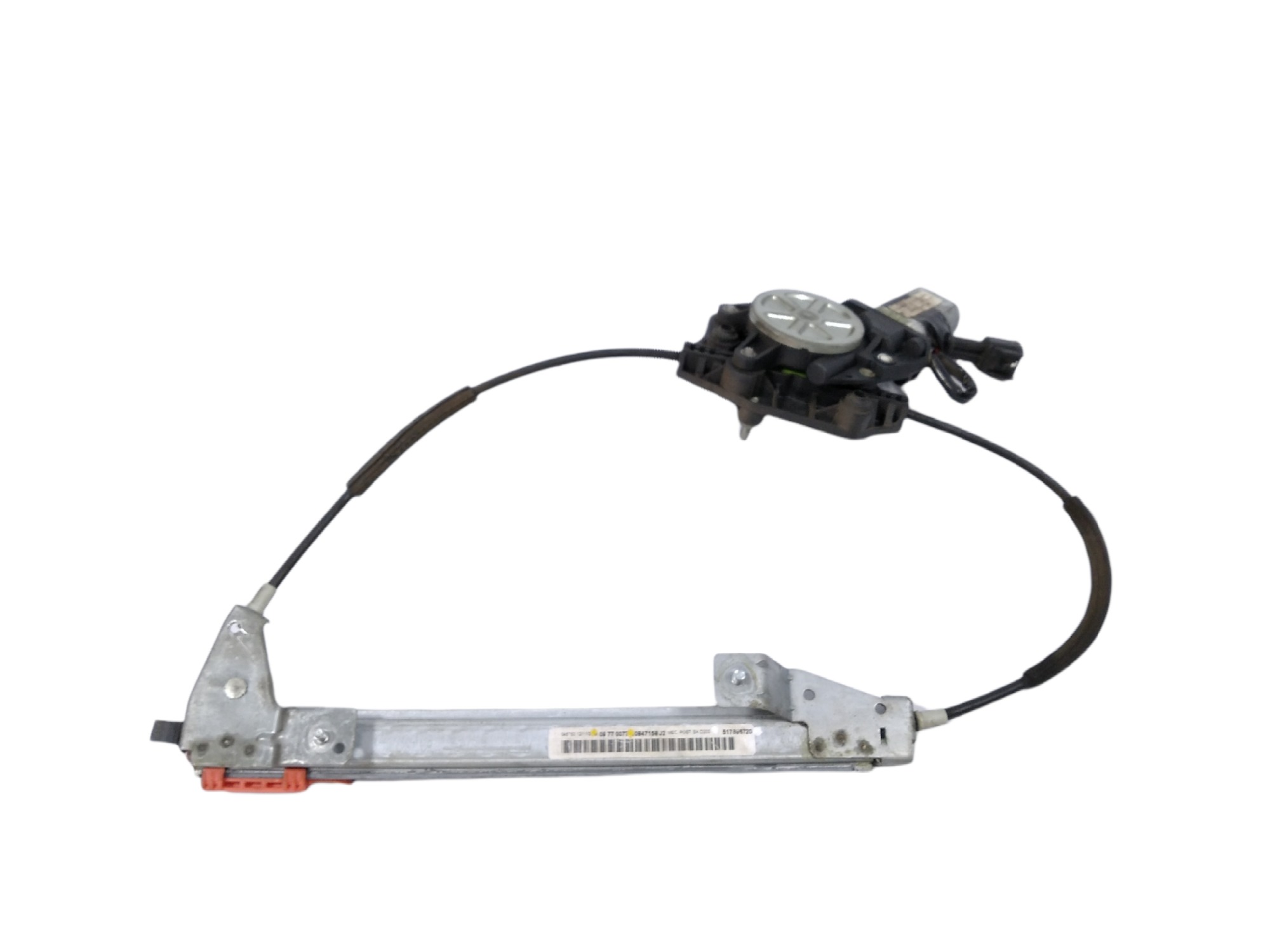 Máquina Vidro Traseira Esquerda Fiat Linea 2008 V362 1