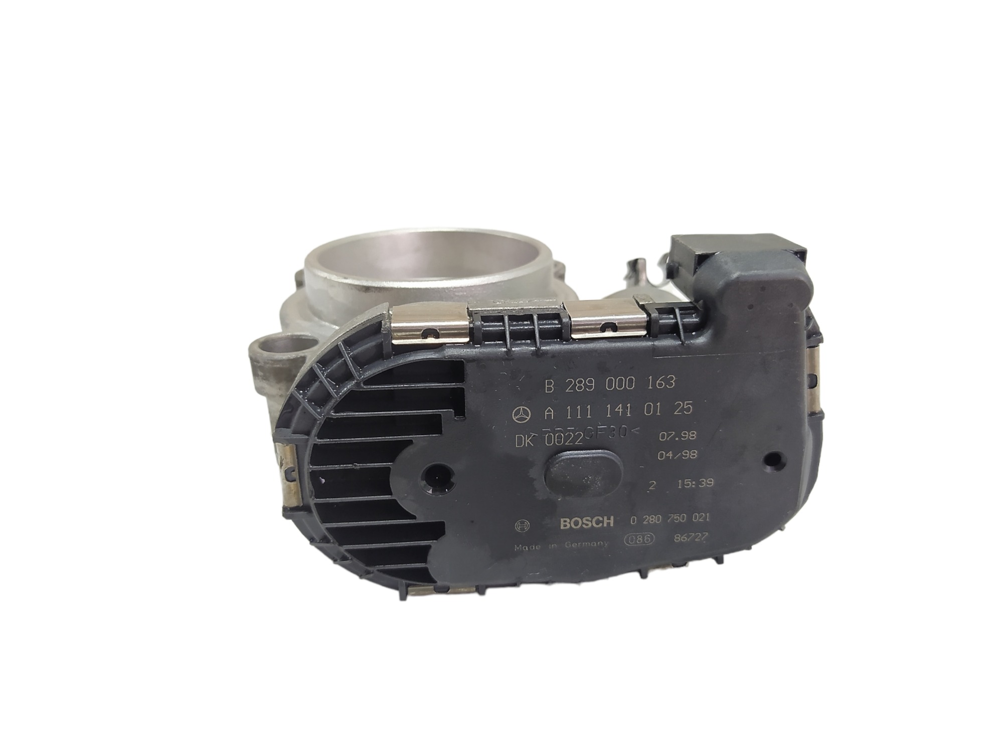 Tbi Corpo Borboleta Mercedes C230 2.3 1998 A1111410125 V483 3
