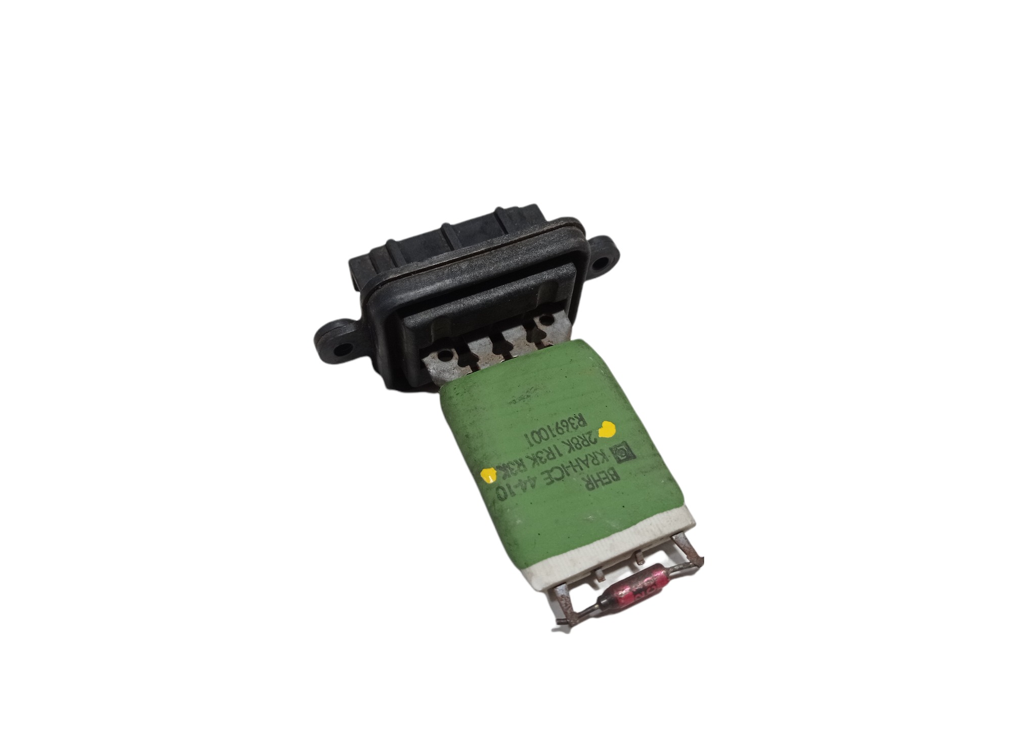 Resistência Caixa Ar Renault Logan Sandero 2010 V226 5