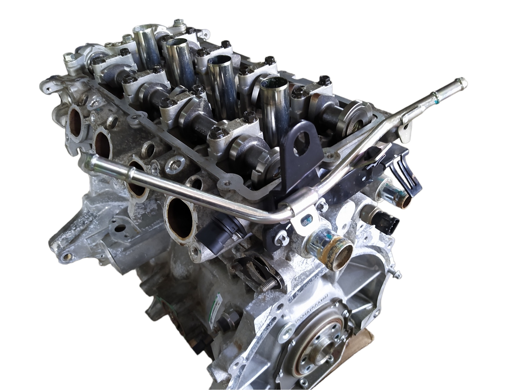 Motor Parcial Sem Cárter Jac T40 2020 1.6 At 20884 Km V549 2
