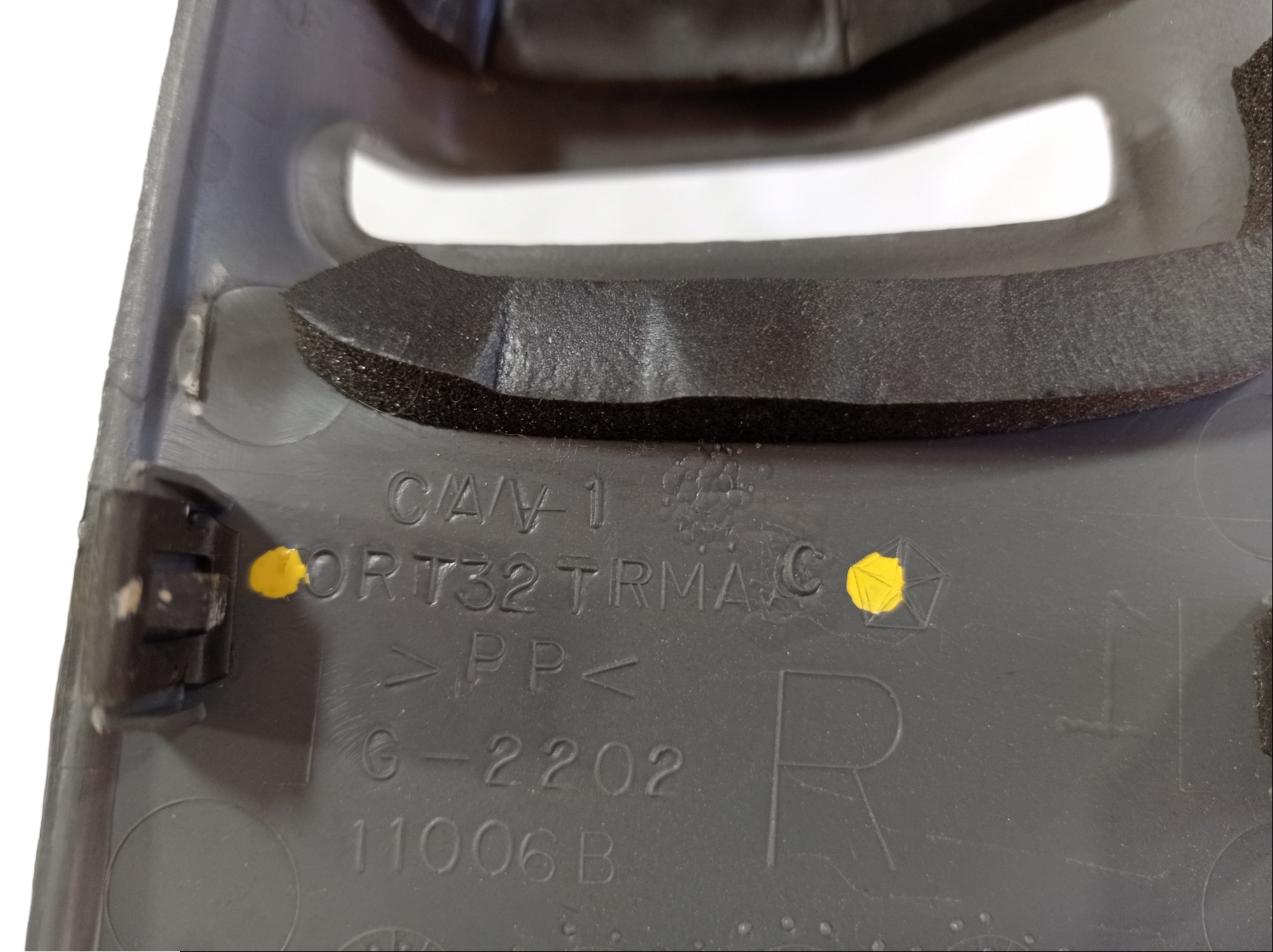Maçaneta Interna Porta Tras Direita Grand Caravan 2006 V487 5