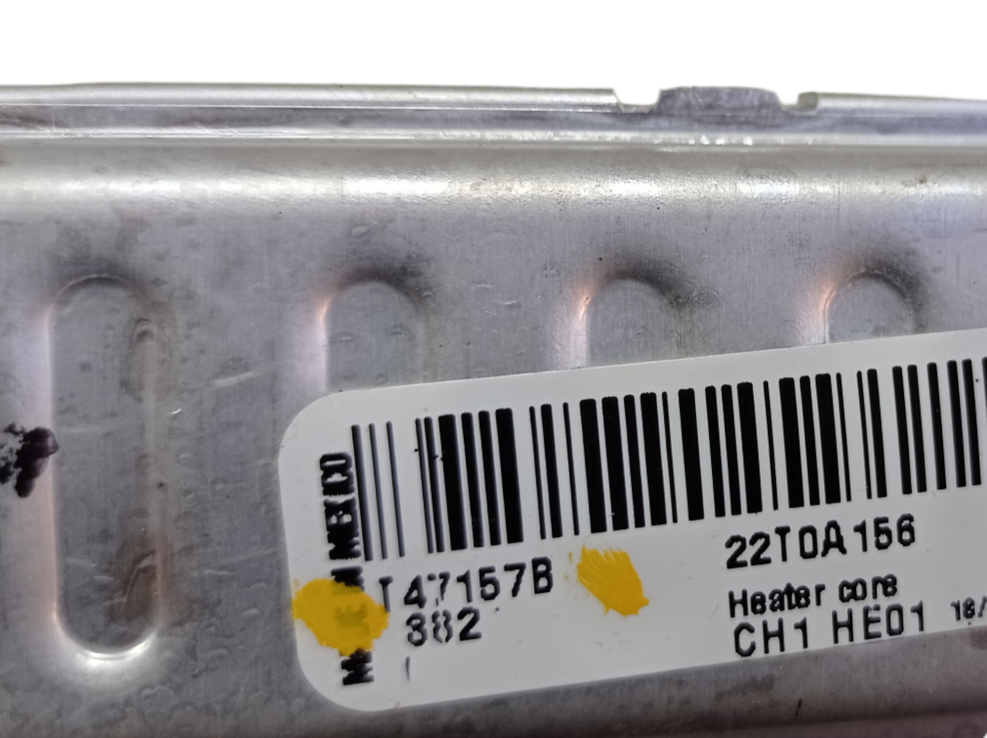 Radiador Ar Quente Vw Virtus 1.6 2017 A 2021 V559 3