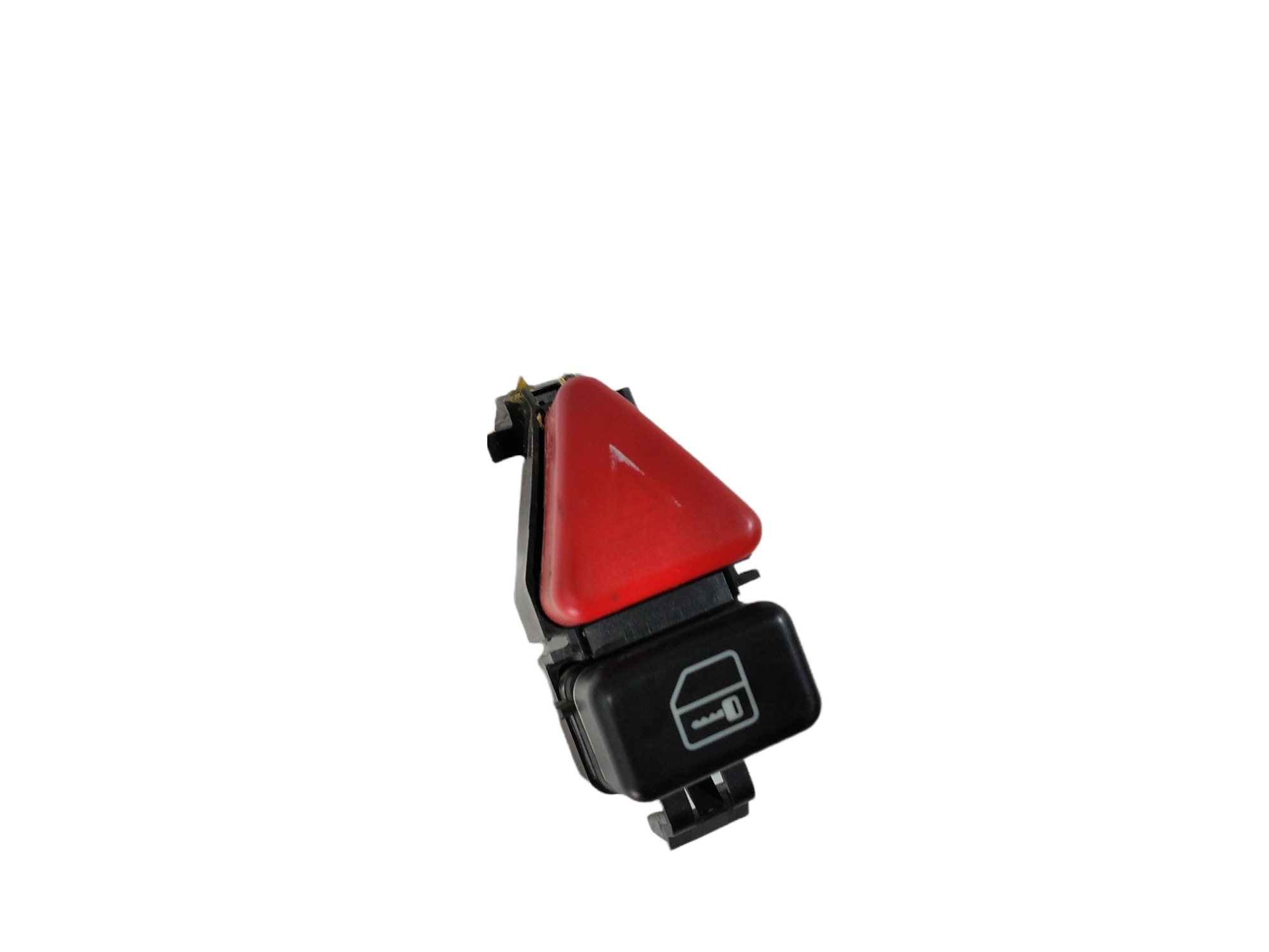 Botao Pisca Alerta Mercedes A160 1999 A1688201210 V388 4
