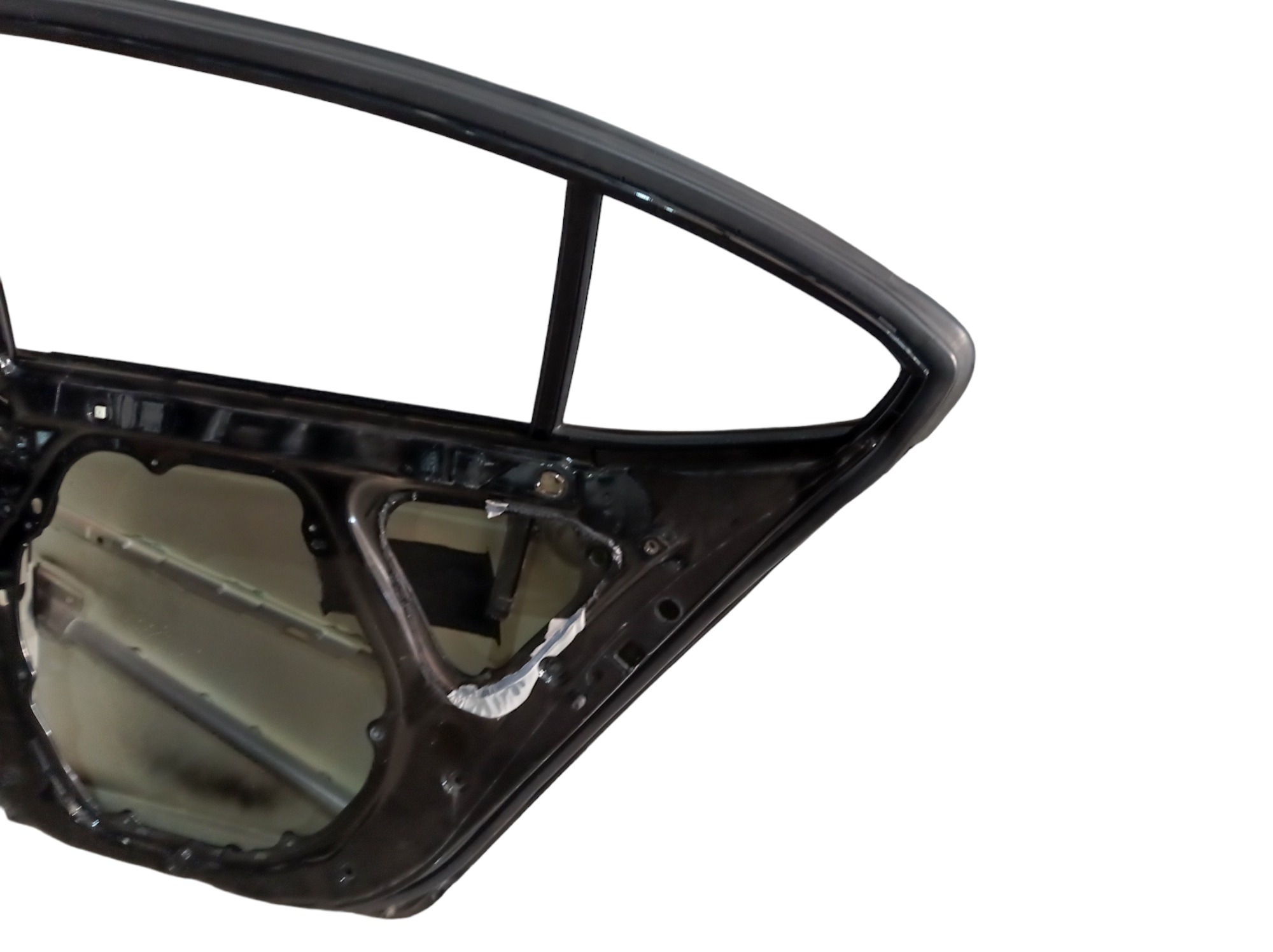 Porta Traseira Direita Kia Cadenza 2013 V547 Preto 8