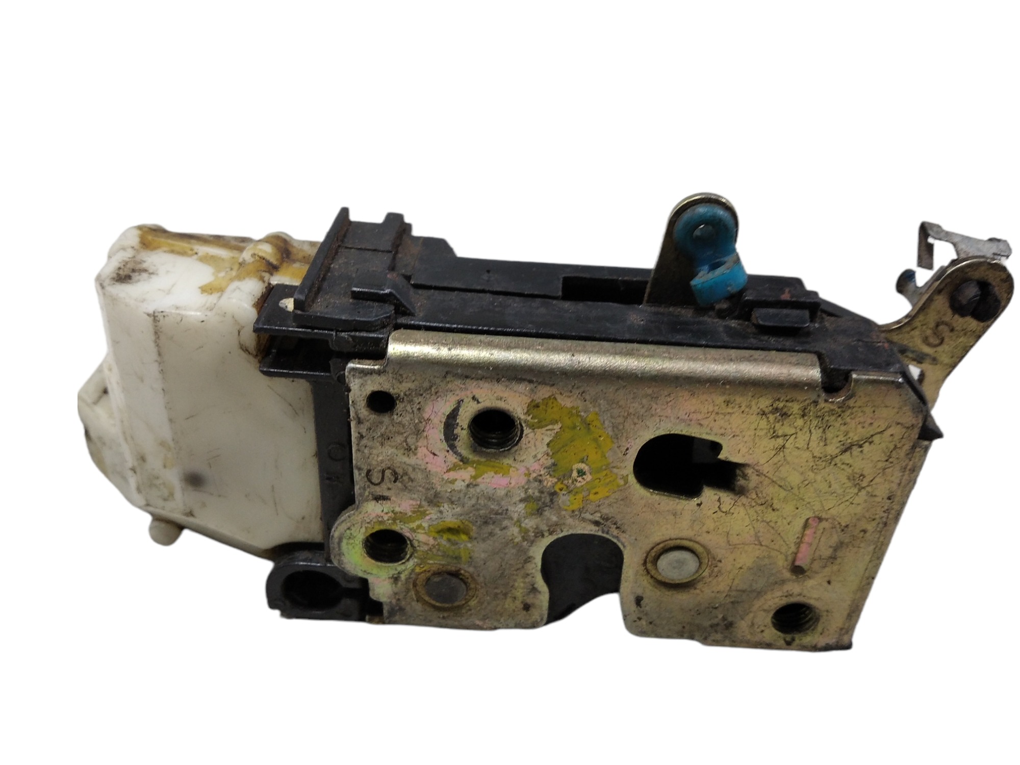 Fechadura Porta Dianteiro Esquerdo Ford Ecosport 2008 4