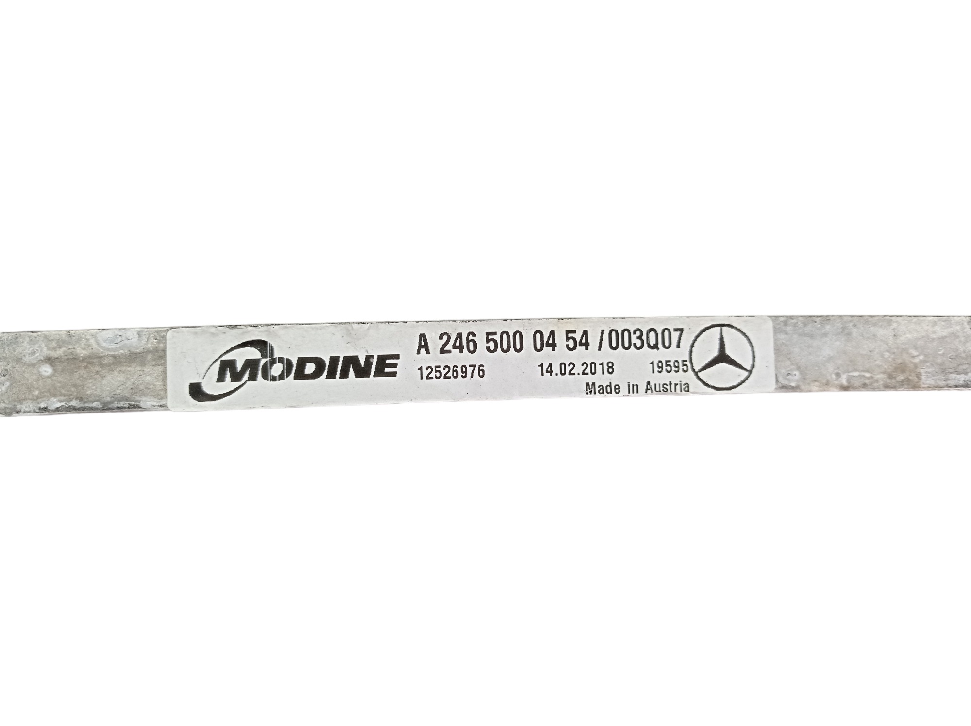 Condensador Ar Condicionado Mercedes Gla 200 2016 V568 2