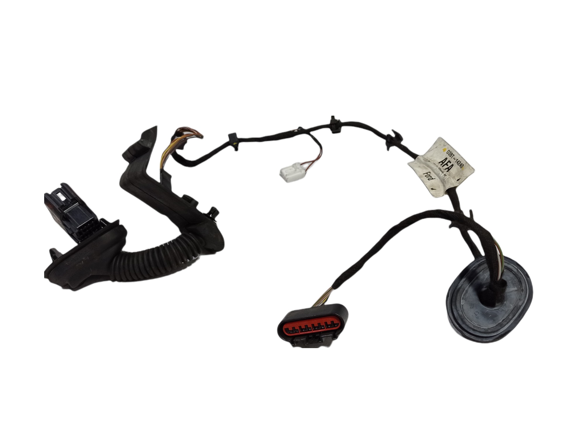 Chicote Porta Traseira Direita Ford New Fiesta D3bt14240 5