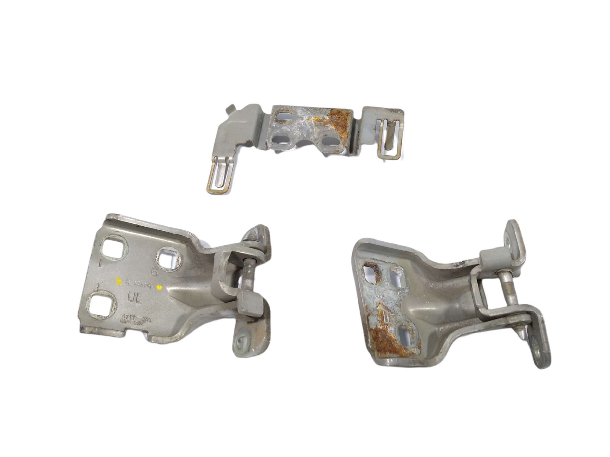 Dobradiça Dianteira Esquerda Chrysler Grand Caravan 2005 2