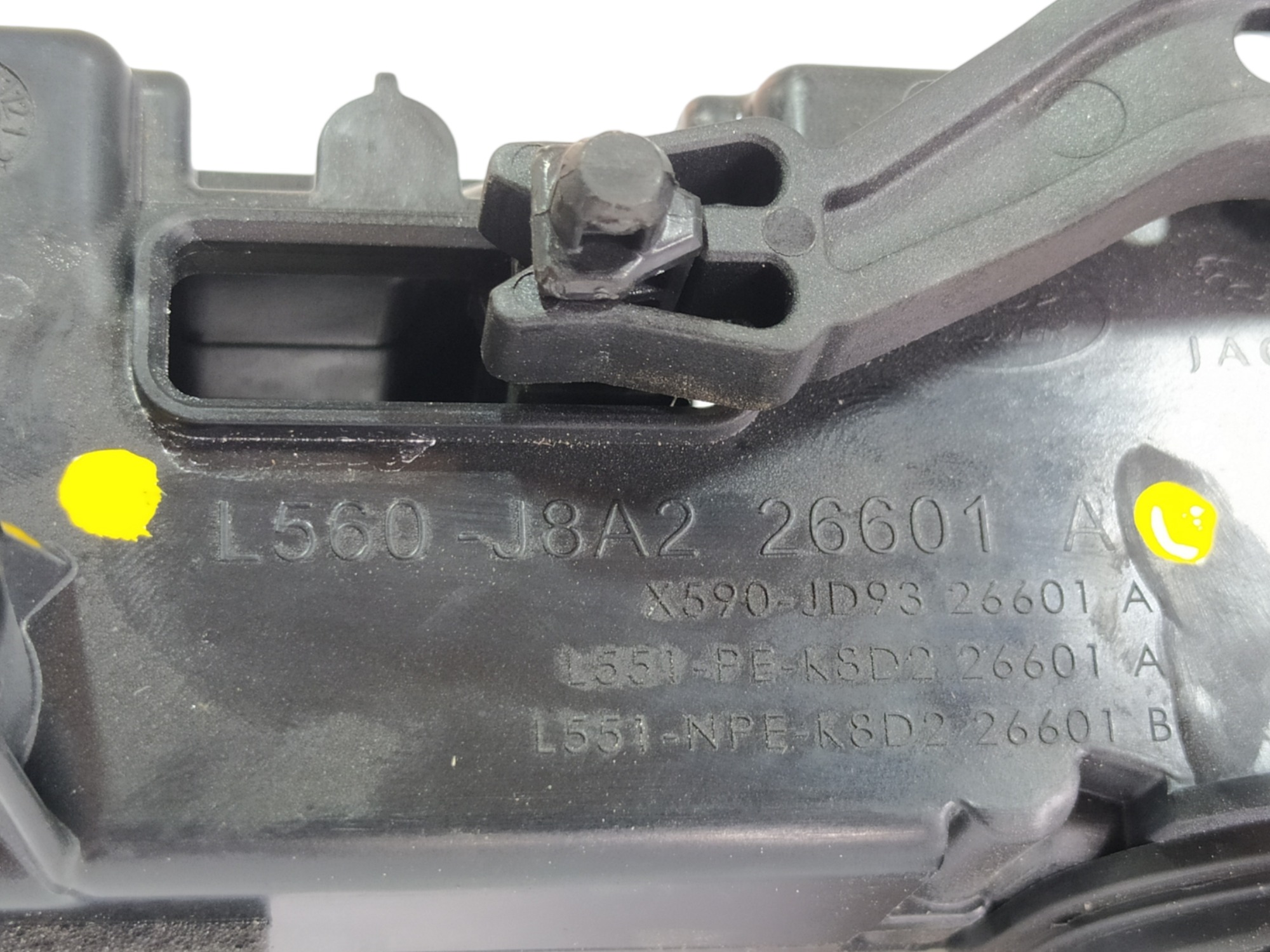 Maçaneta Externa Porta Traseira Esquerda Evoque 2022 V572 10