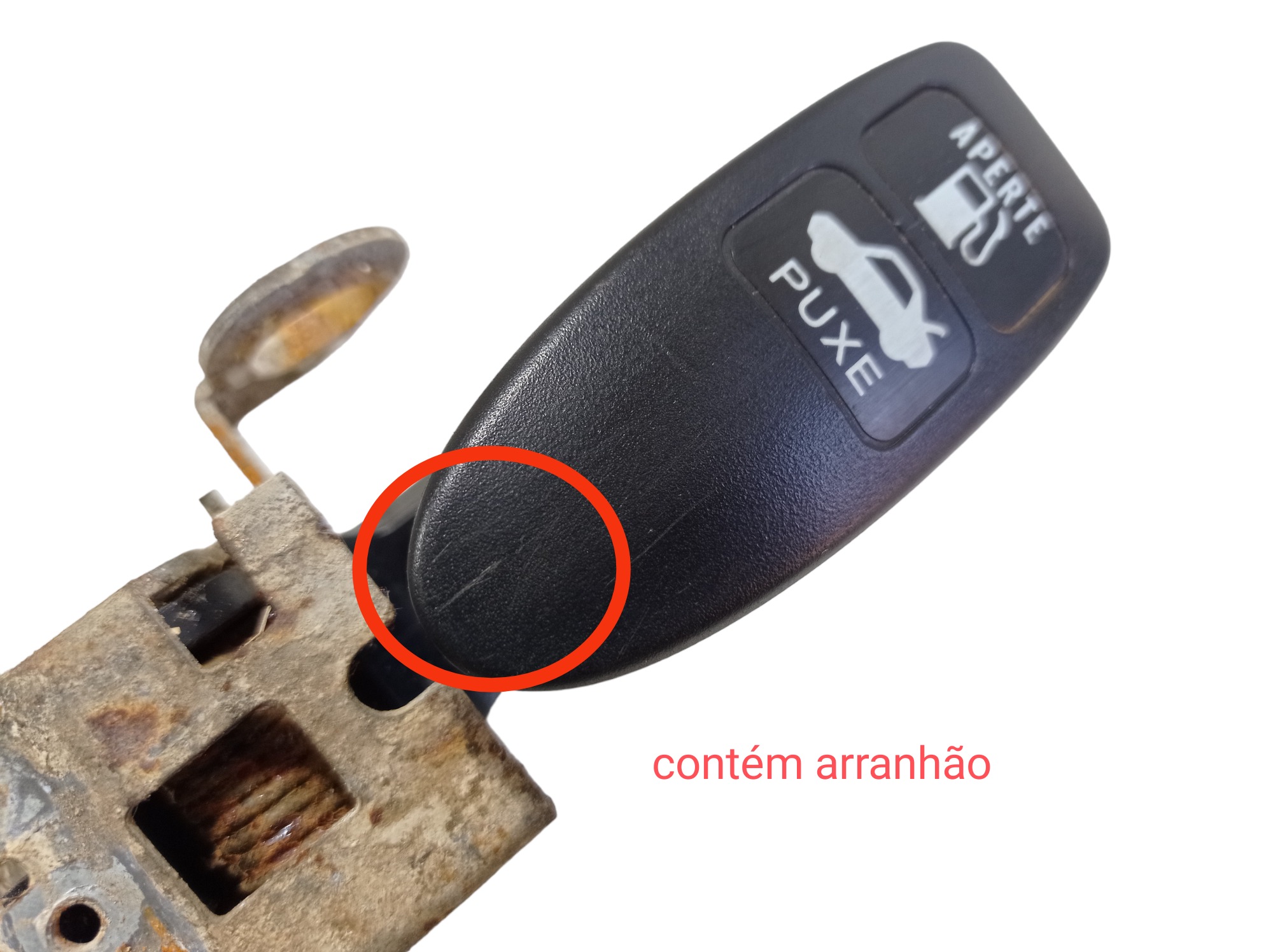 Alavanca Abertura Tampa Traseira Tanque Honda Accord 11 V557 7