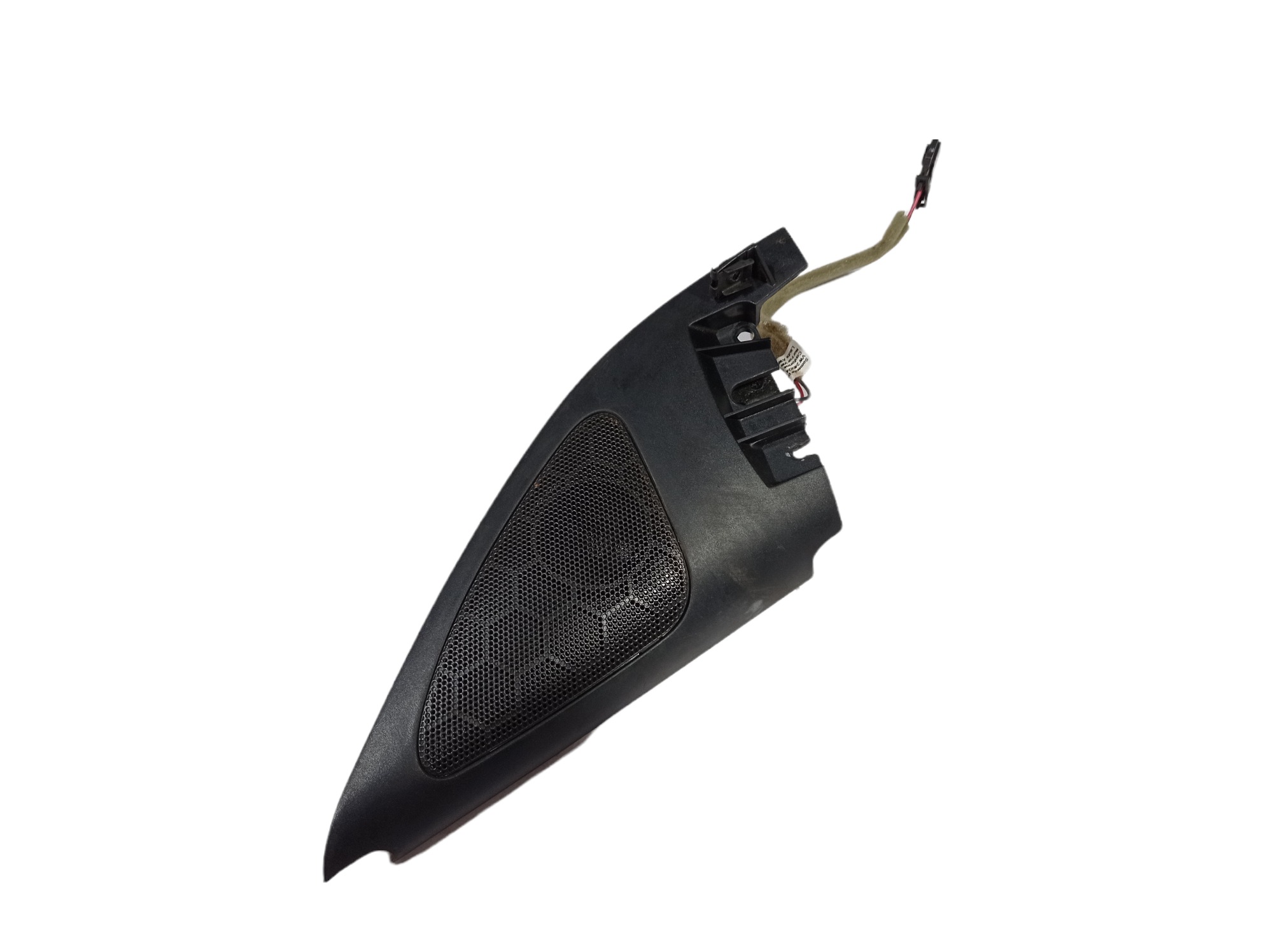 Acabamento Interno Retrovisor Esquerdo Vw Golf 2009 V435 Preto 2