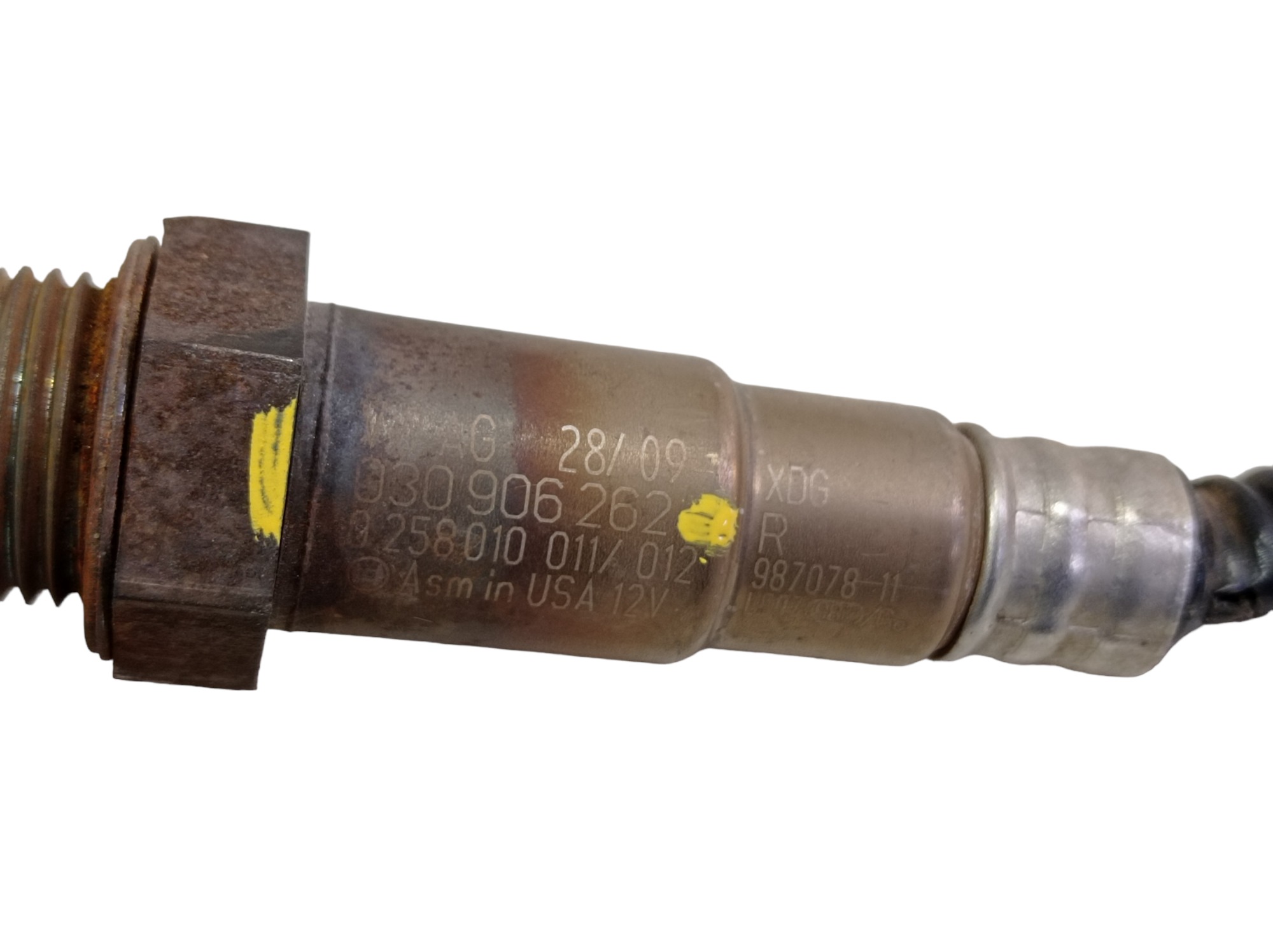 Sonda Lambda Primária Vw Golf 1.6 2009 030906262 V566 6