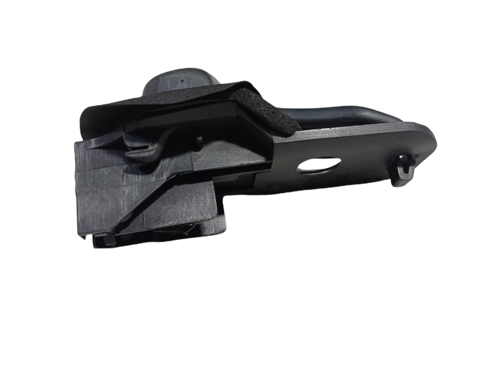 Maçaneta Interna Dianteira Direita Fiat Palio 1998 V50 Preto Dianteira 3