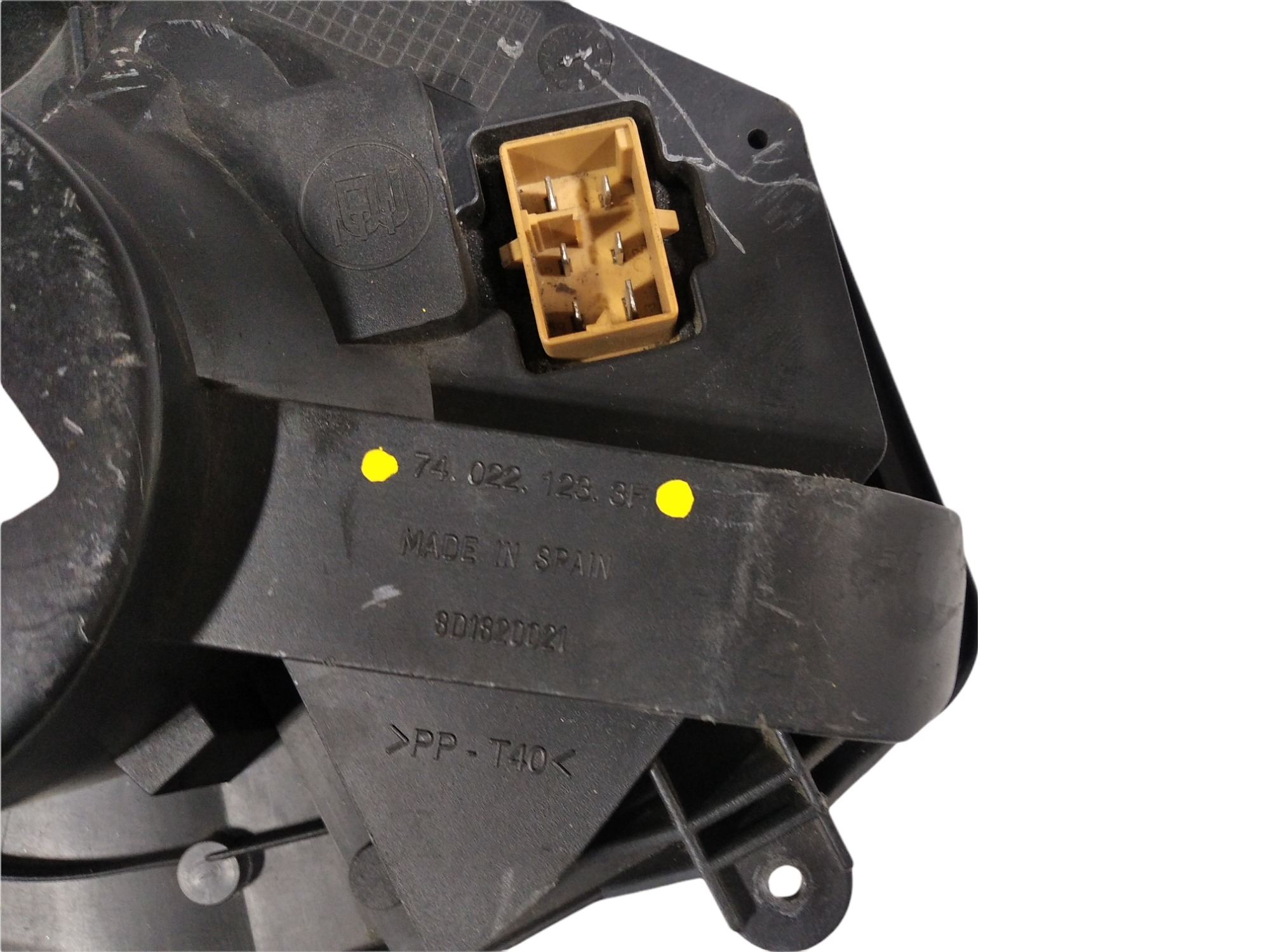 Motor Ar Forçado Vw Passat Alemão 2002 V31 7