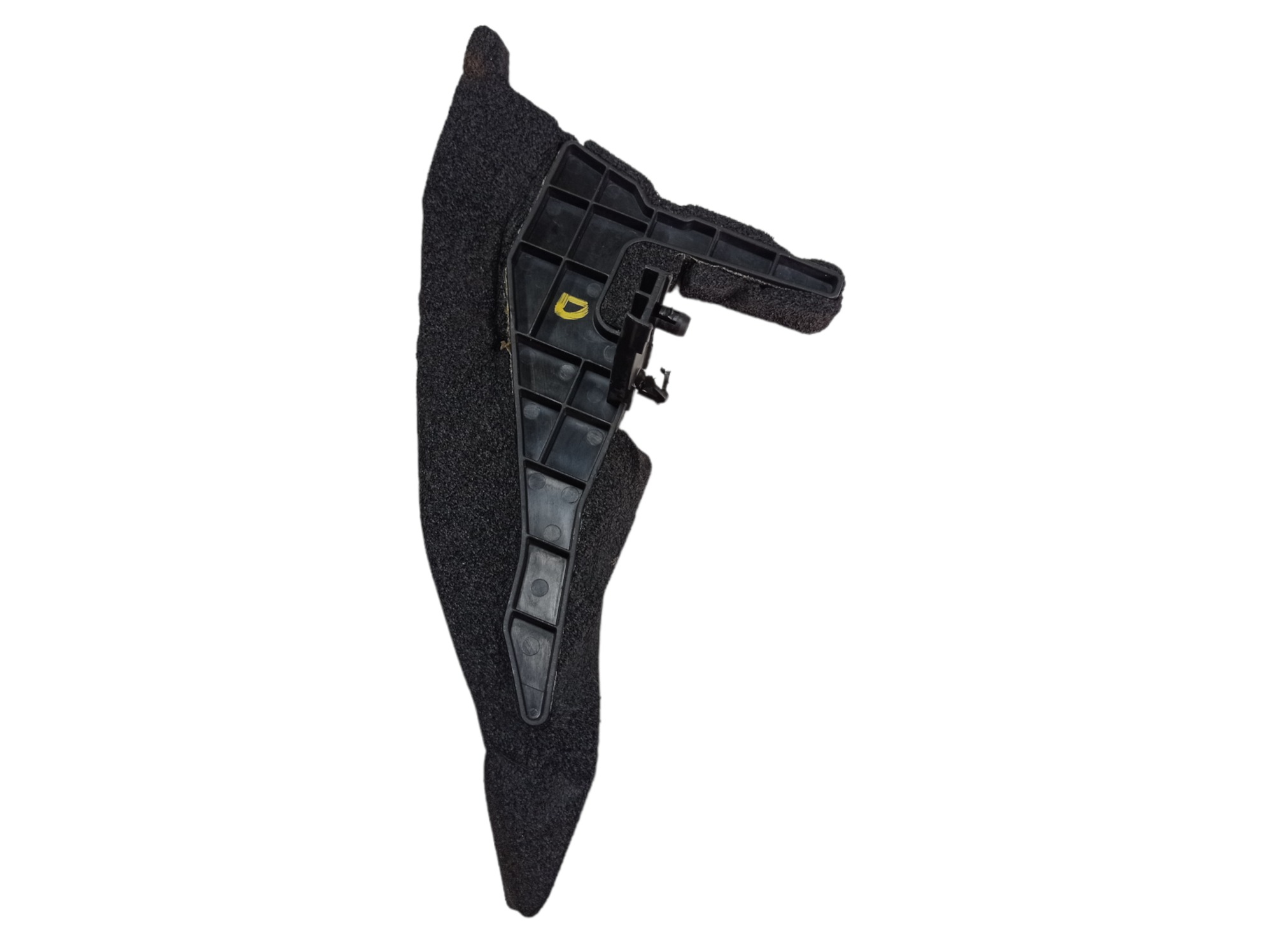 Batente Guia Paralama Direito Nissan Leaf  638a25sk0b V488 3
