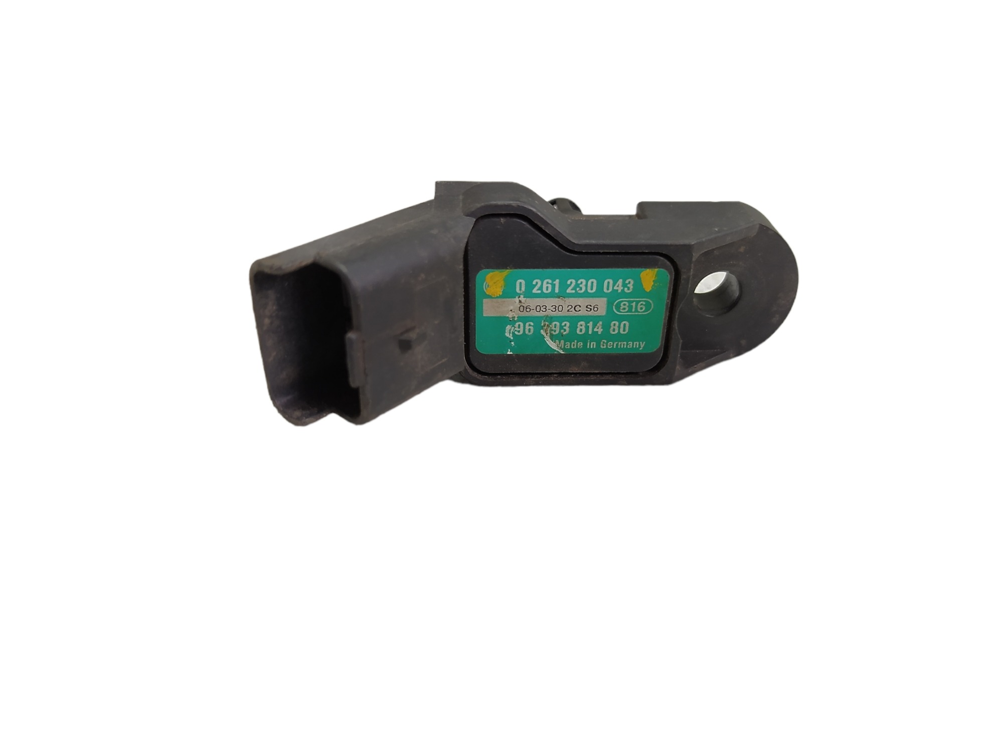 Sensor Map Peugeot 206 207 307 408 C4 0261230043 Vl 1