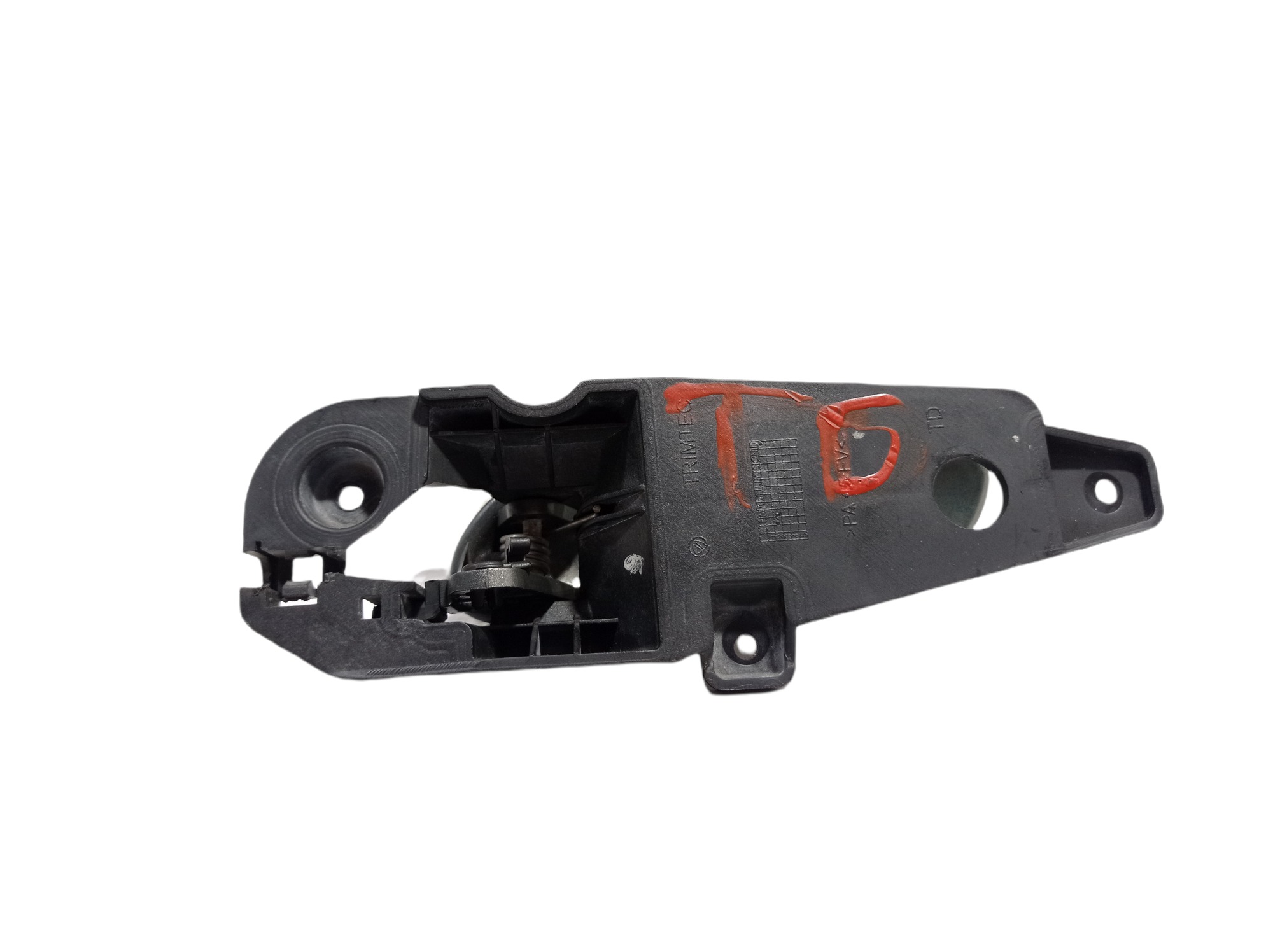 Maçaneta Interna Traseira Direita Stilo Abarth 2002 V277 Traseira 4