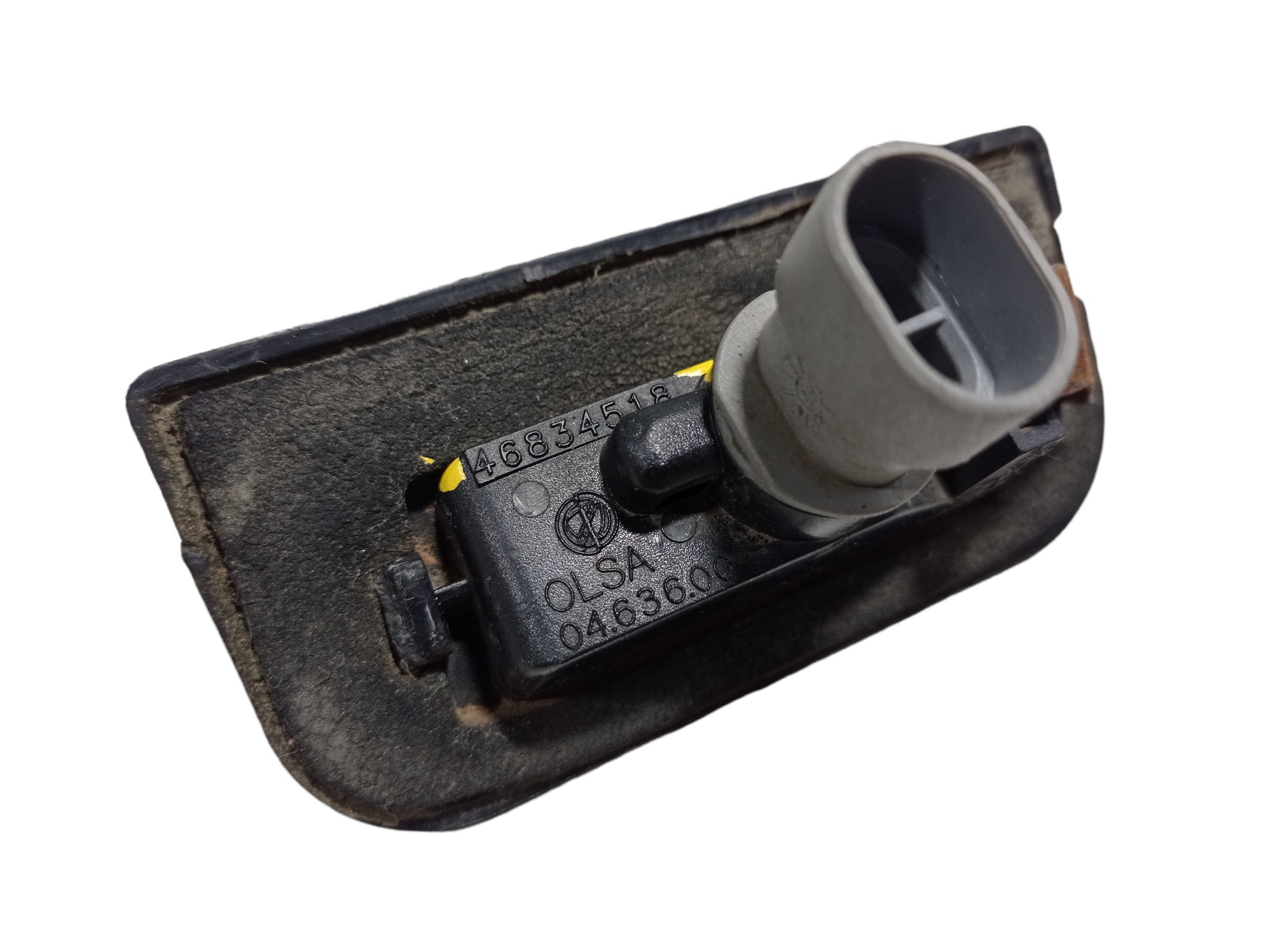 Luz Placa Traseira Fiat Doblo Cargo 2012 46834518 V315 5