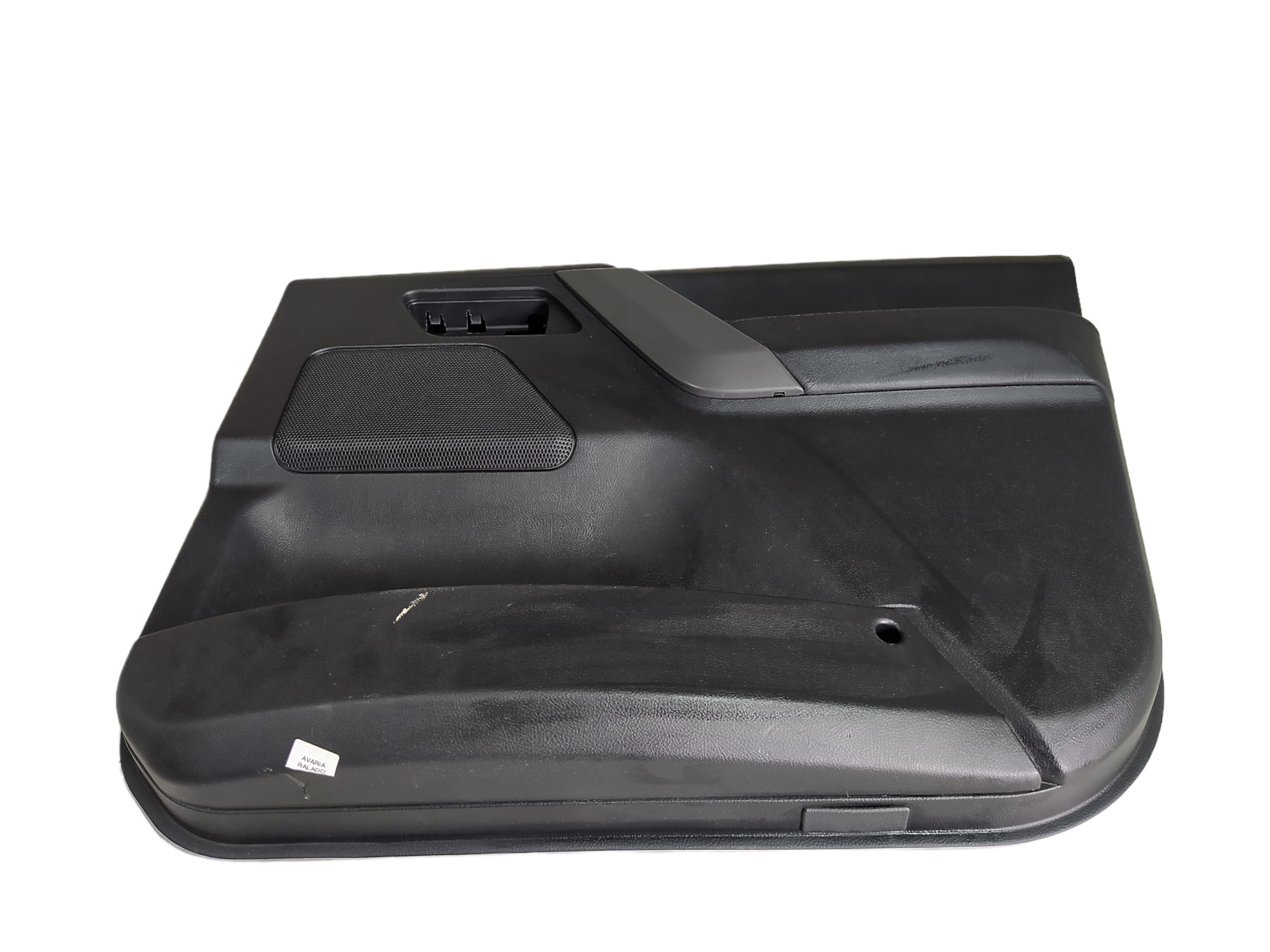 Forro Porta Dianteira Direita Freelander 2 2008 V479 Preto Preto 2