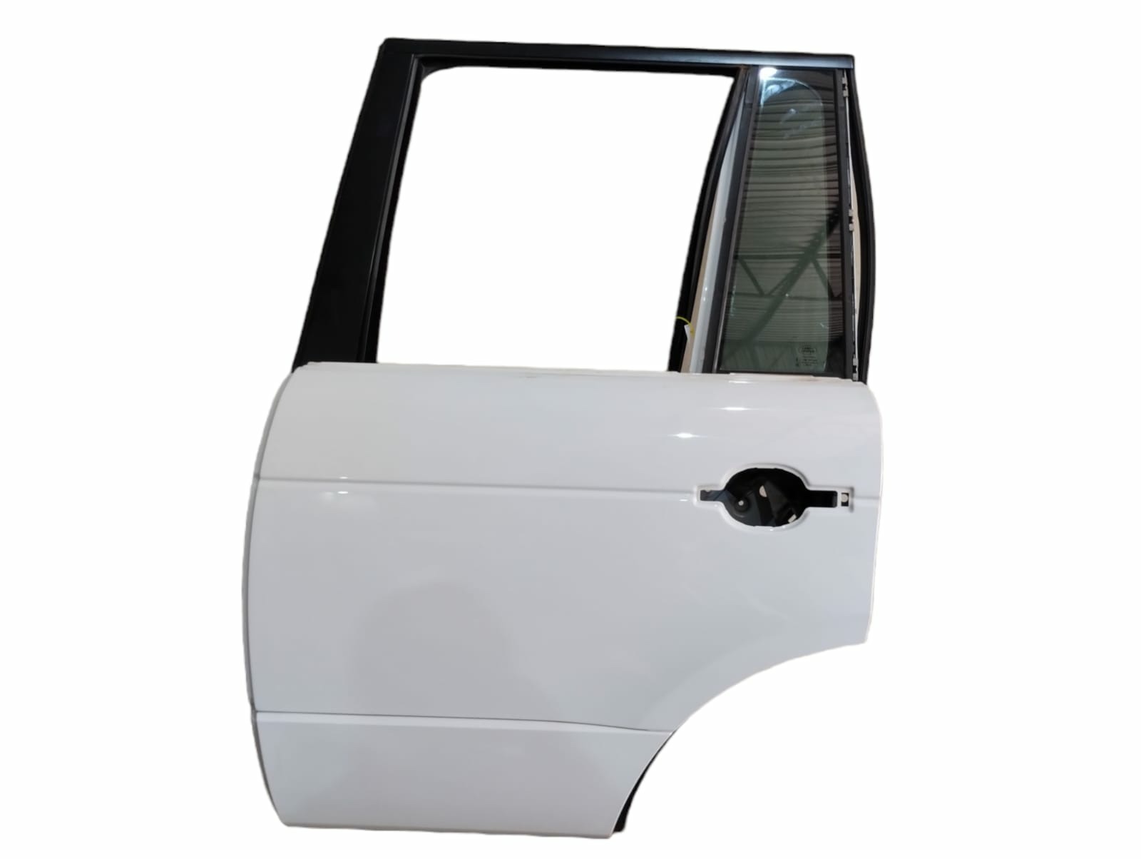Porta Traseira Esquerda Range Rover Vogue 5.0 2011 V546 Branco 5