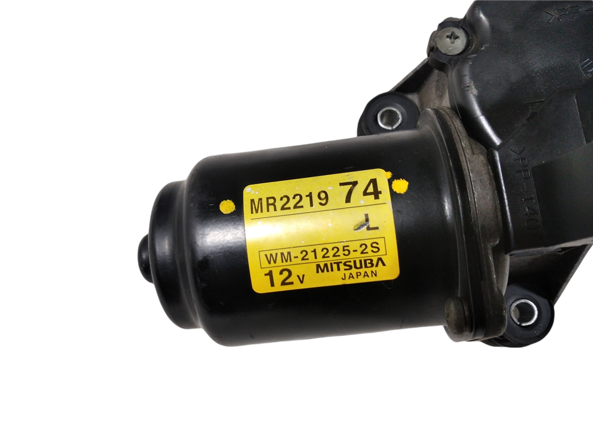 Motor Limpador Parabrisa Pajero Sport V319 Mr221974 2004 4