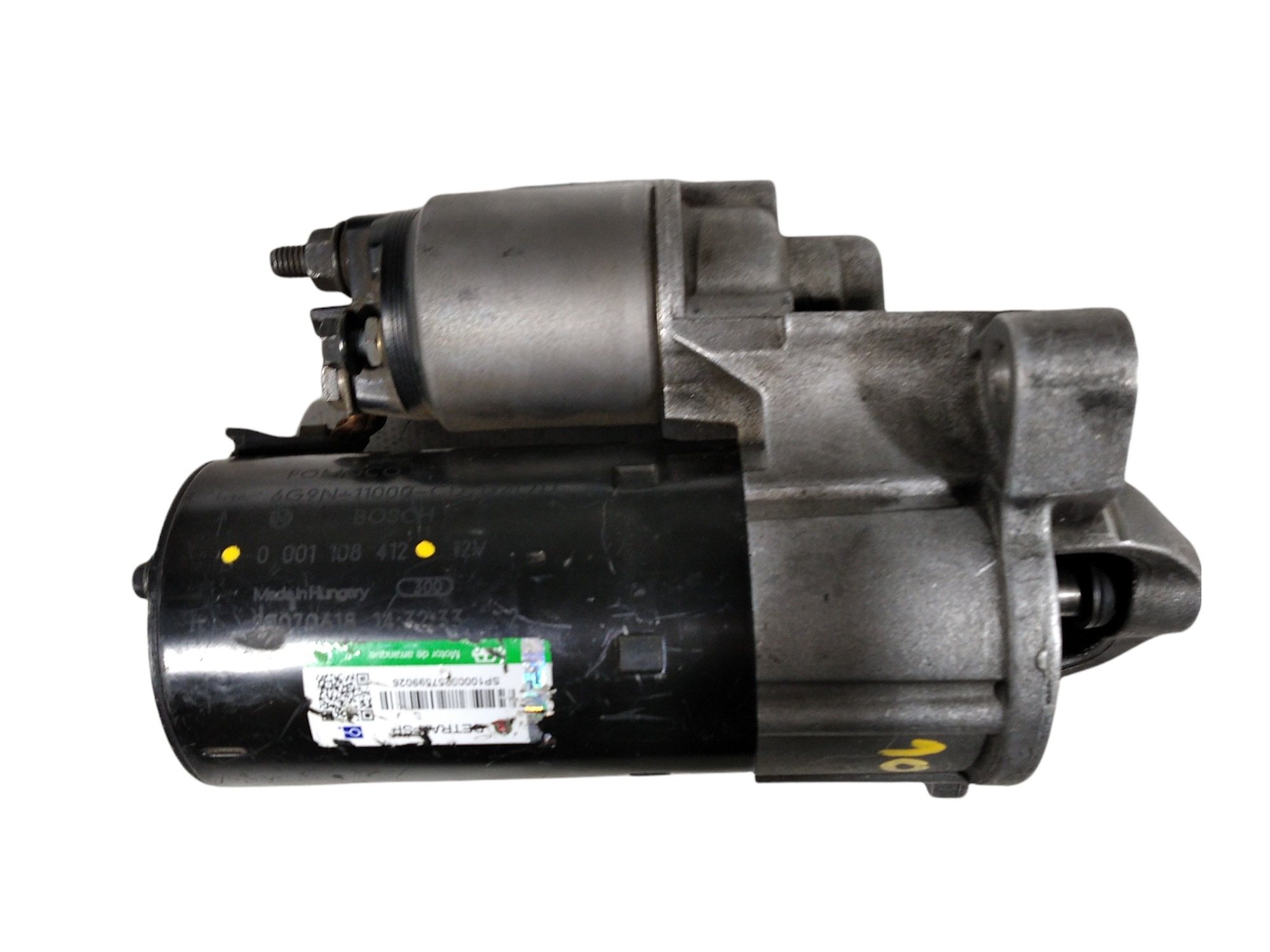 Motor Arranque Volvo Xc 70 2007 V64 6g9n11000cd 1