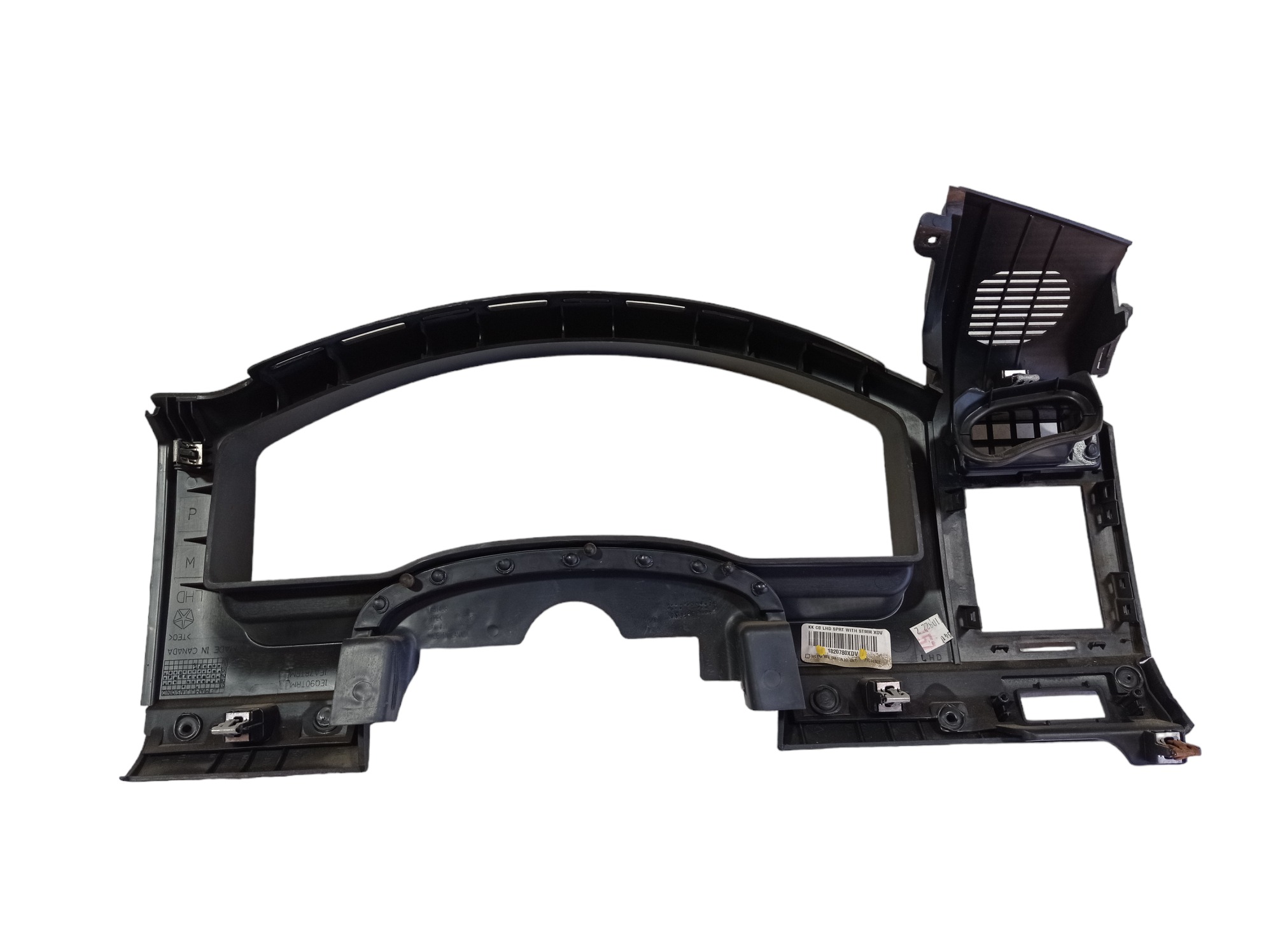 Moldura Painel Instrumentos Jeep Cherokee Ltd 2012 V561 7